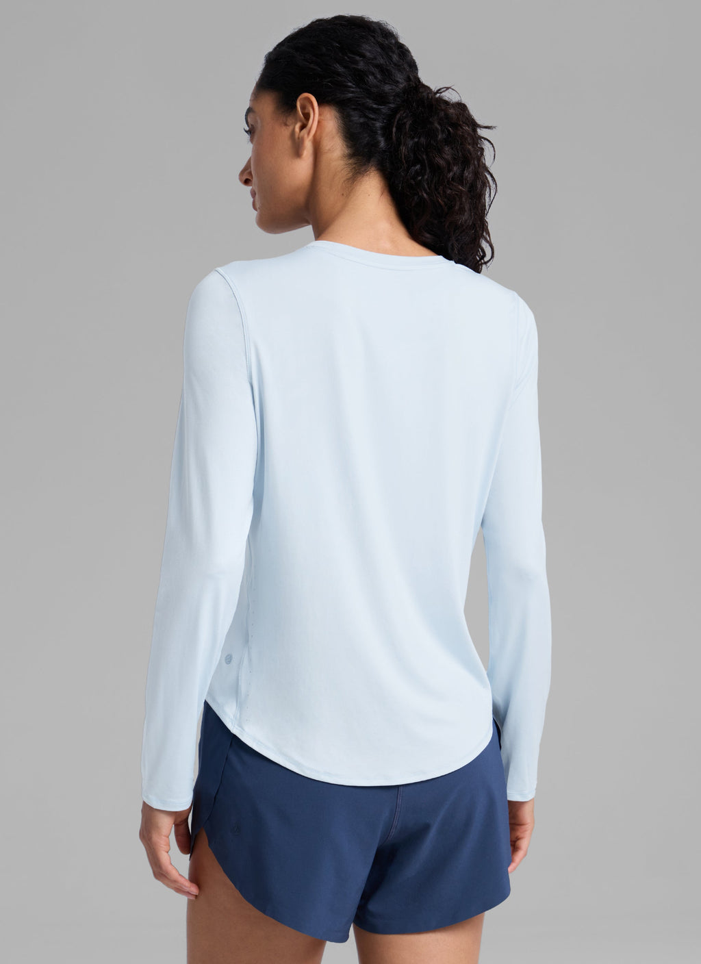 Men's Lightweight Polyester Long Sleeve Shirt | Breathable UPF 50+ Running Top 1