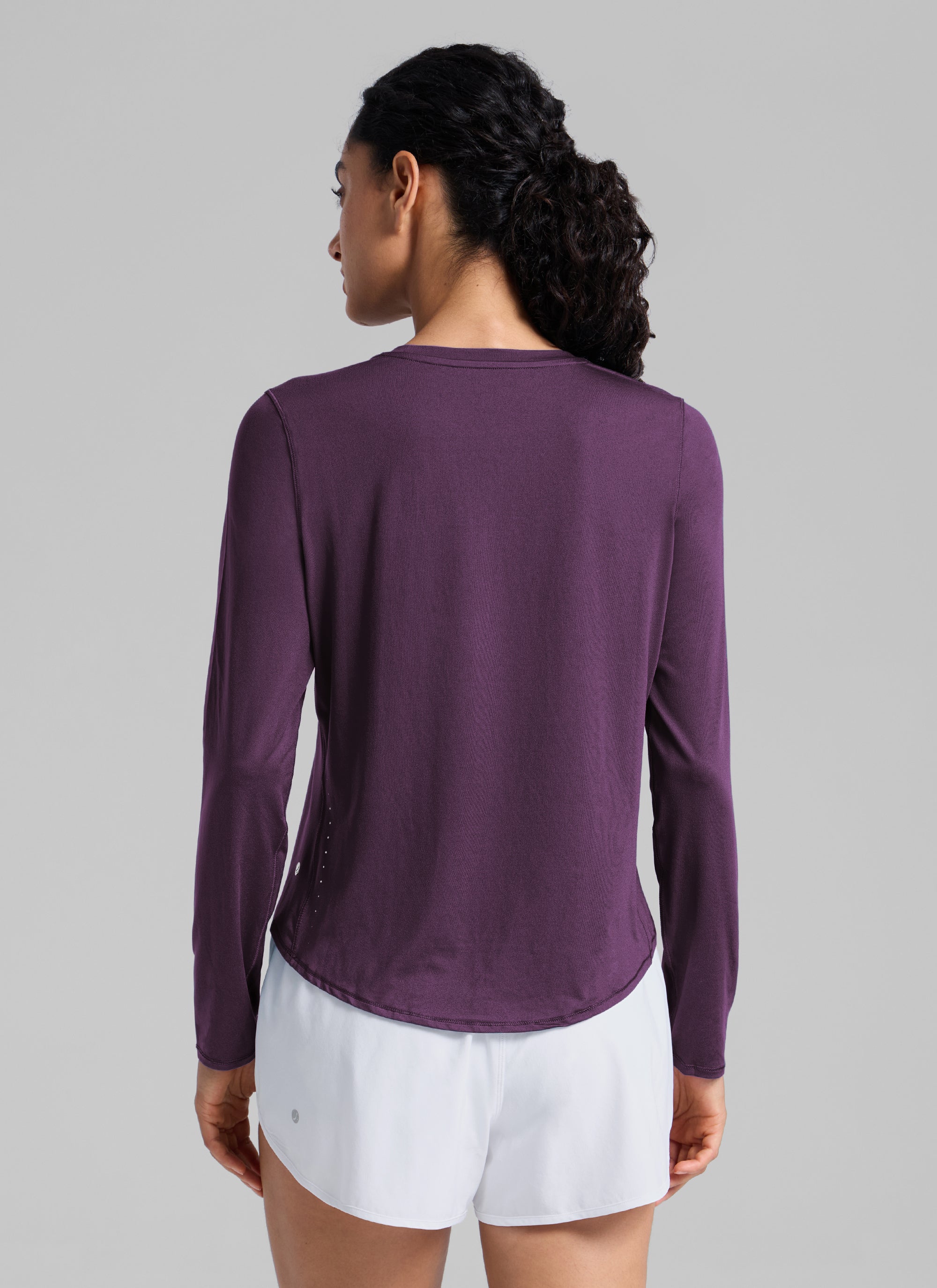 Men's Lightweight Polyester Long Sleeve Shirt | Breathable UPF 50+ Running Top 6