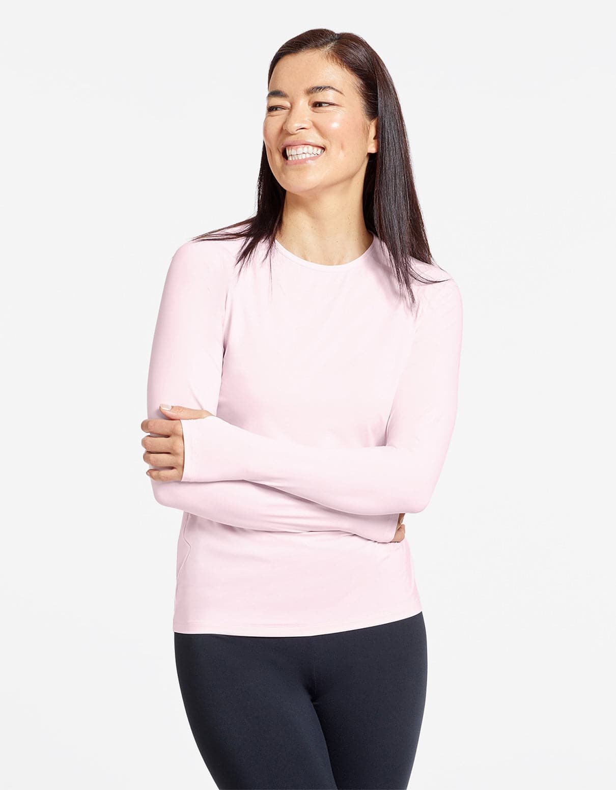 Men's Lightweight UPF 50+ Base Layer | Comfortable Athletic Sun Protection 0