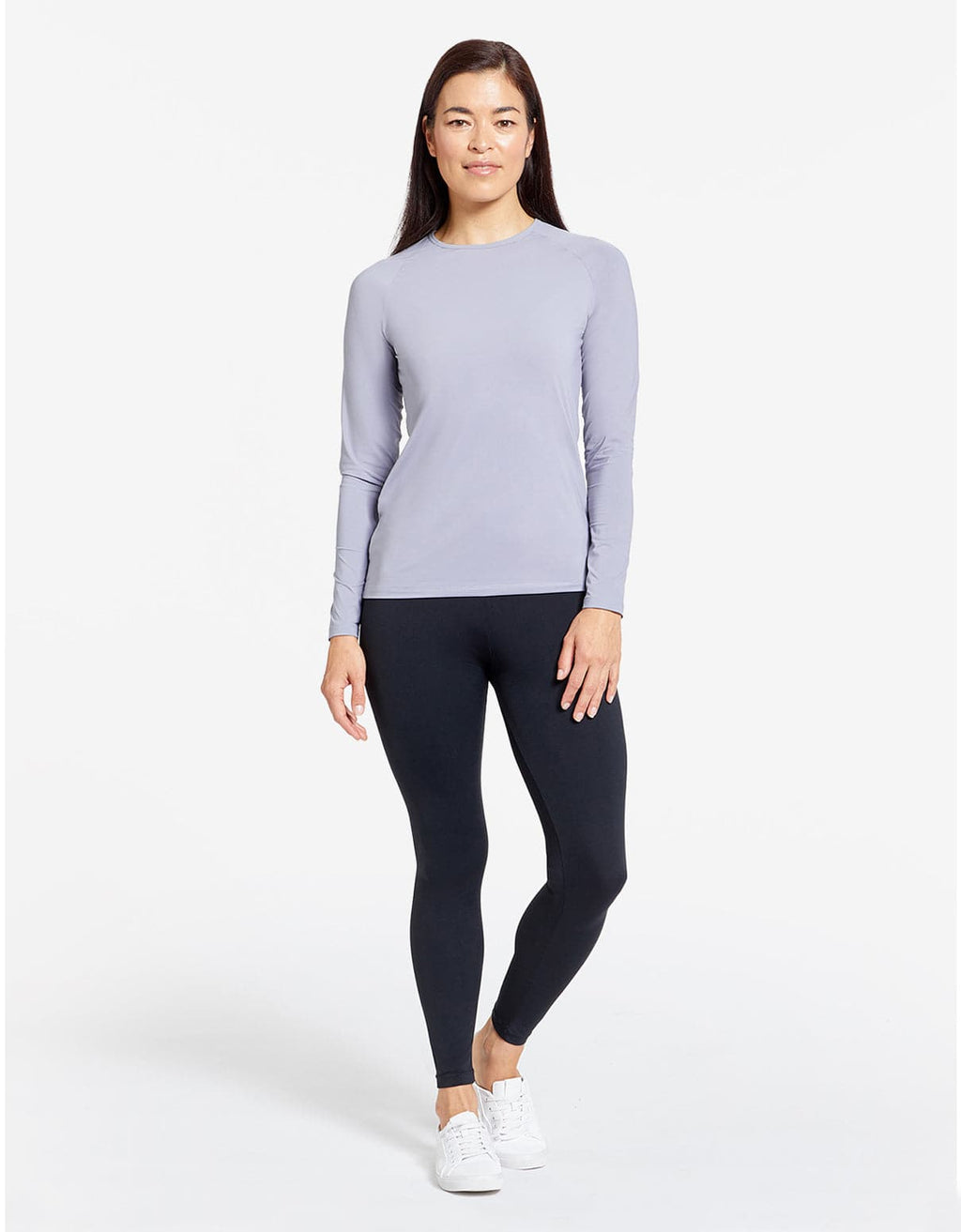 Men's Lightweight UPF 50+ Base Layer | Comfortable Athletic Sun Protection 5