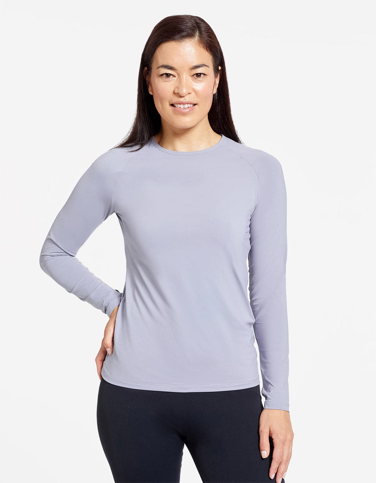 Men's Lightweight UPF 50+ Base Layer | Comfortable Athletic Sun Protection 6