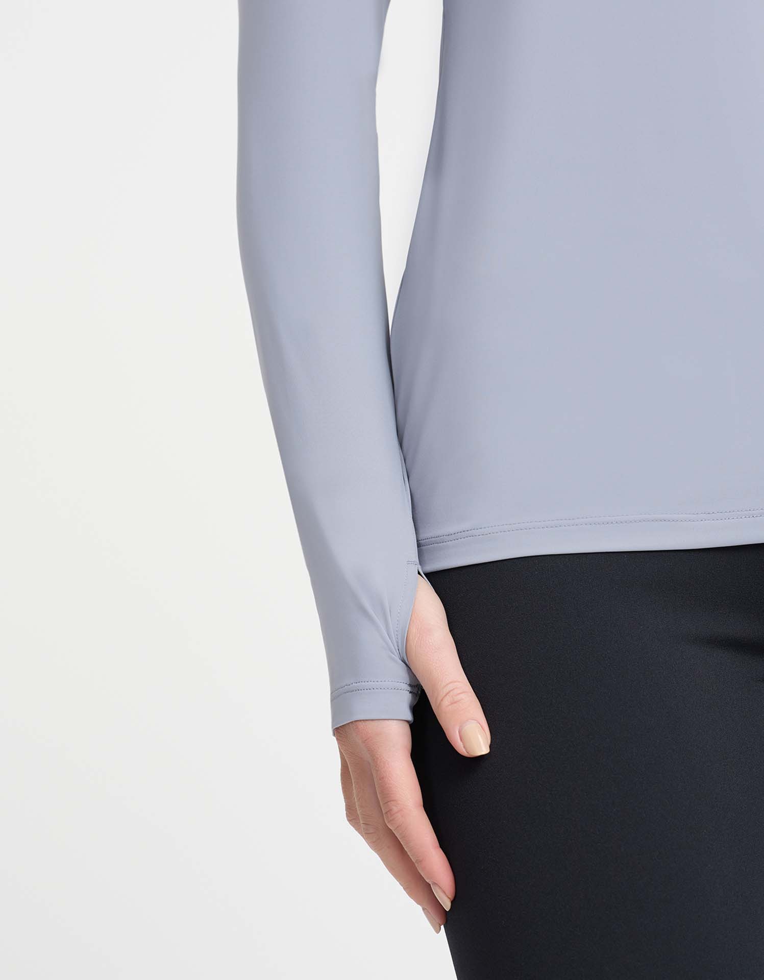 Men's Lightweight UPF 50+ Base Layer | Comfortable Athletic Sun Protection 7