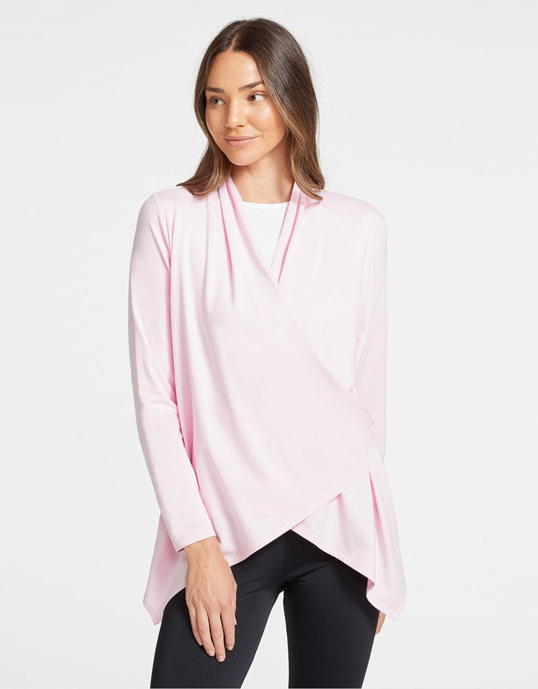 Women's Breathable Cotton-Bamboo Shawl Wrap | Elegant Lightweight UV Protection 0