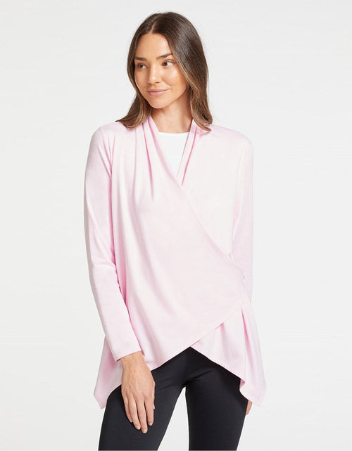 Women's Breathable Cotton-Bamboo Shawl Wrap | Elegant Lightweight UV Protection 0