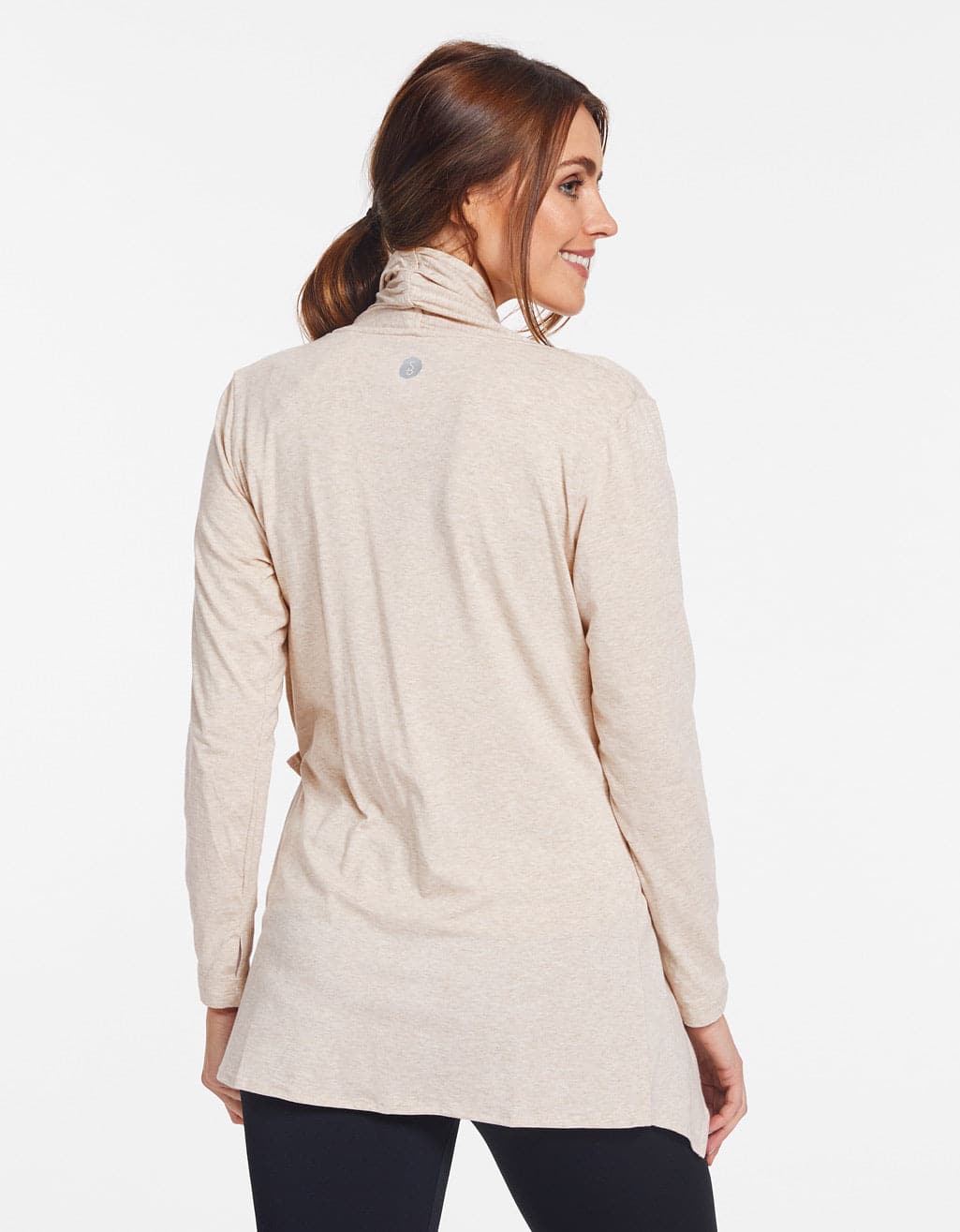 Women's Breathable Cotton-Bamboo Shawl Wrap | Elegant Sun Cover-Up with UPF 50+ Protection 6
