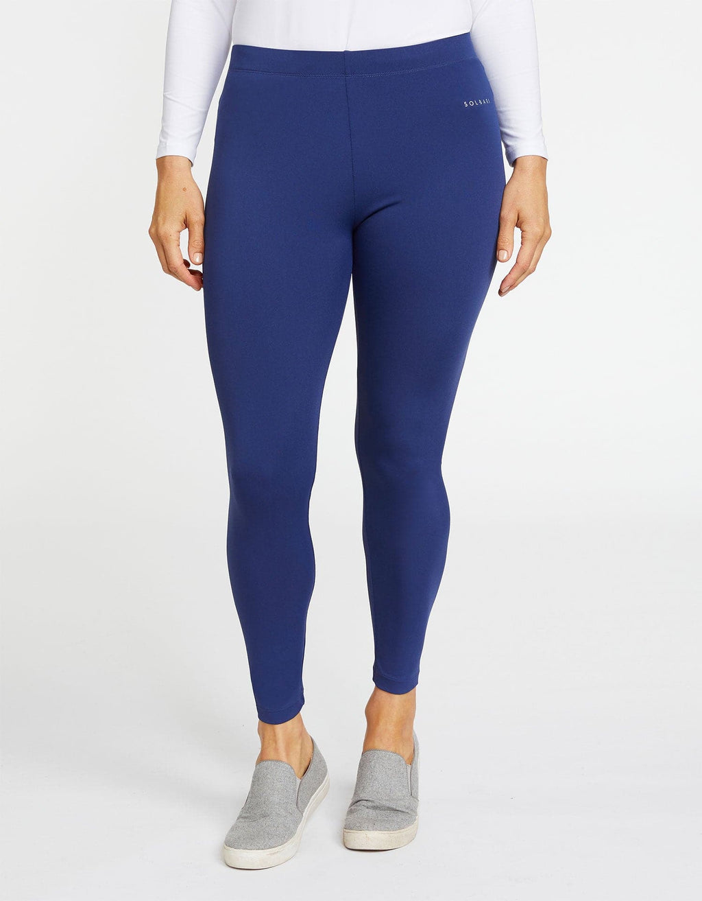 Women's Chlorine-Resistant Swim Leggings | Comfortable UPF 50+ Sun Protection 2