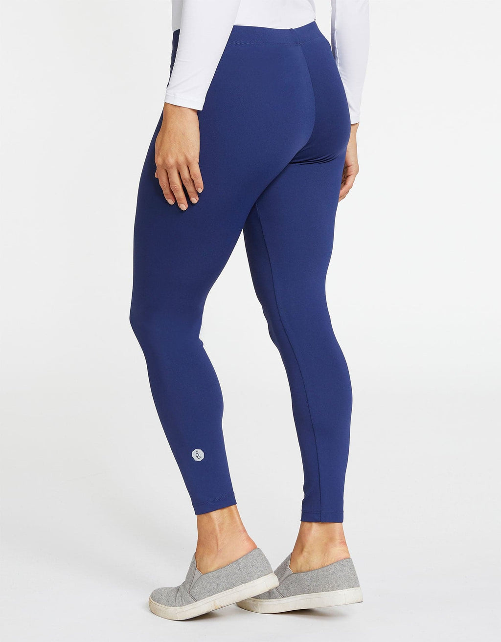 Women's Chlorine-Resistant Swim Leggings | Comfortable UPF 50+ Sun Protection 3