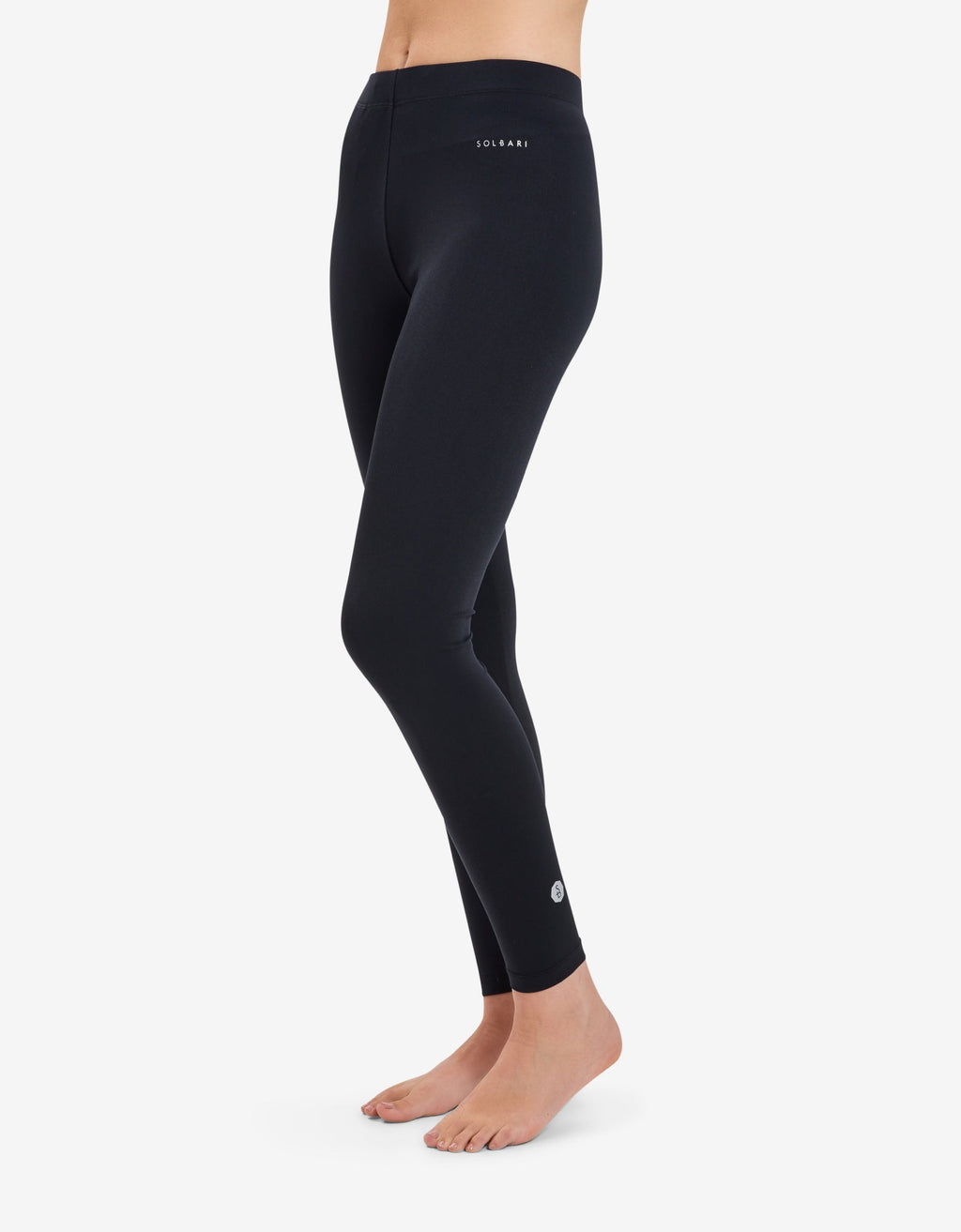 Women's Chlorine-Resistant Swim Leggings | Comfortable UPF 50+ Sun Protection 5