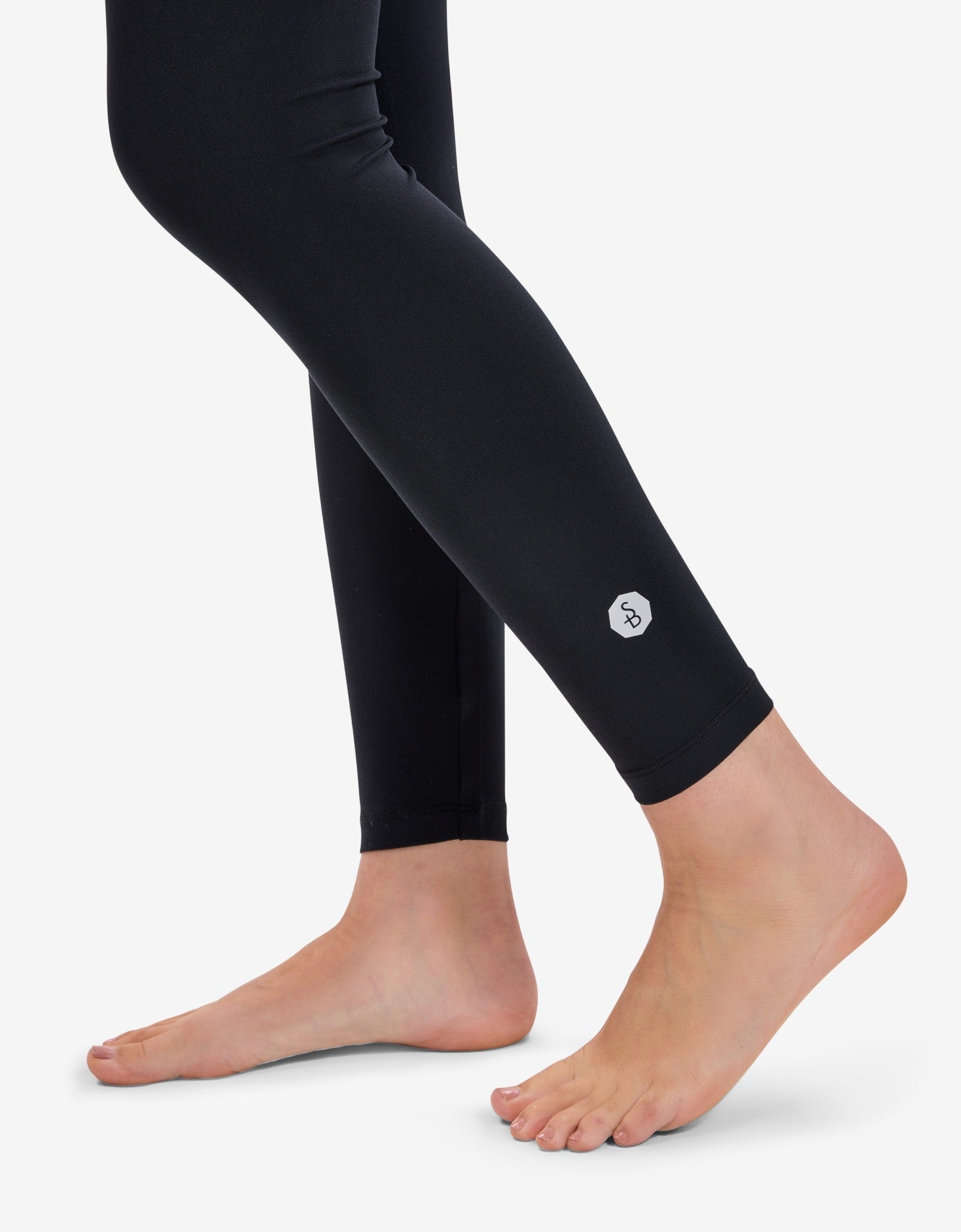 Women's Chlorine-Resistant Swim Leggings | Comfortable UPF 50+ Sun Protection 7