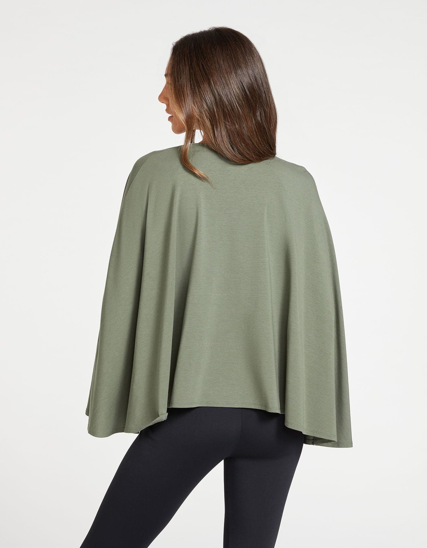 Women's Cotton-Bamboo Shrug Cardigan | Lightweight Sun Protective Layer 4