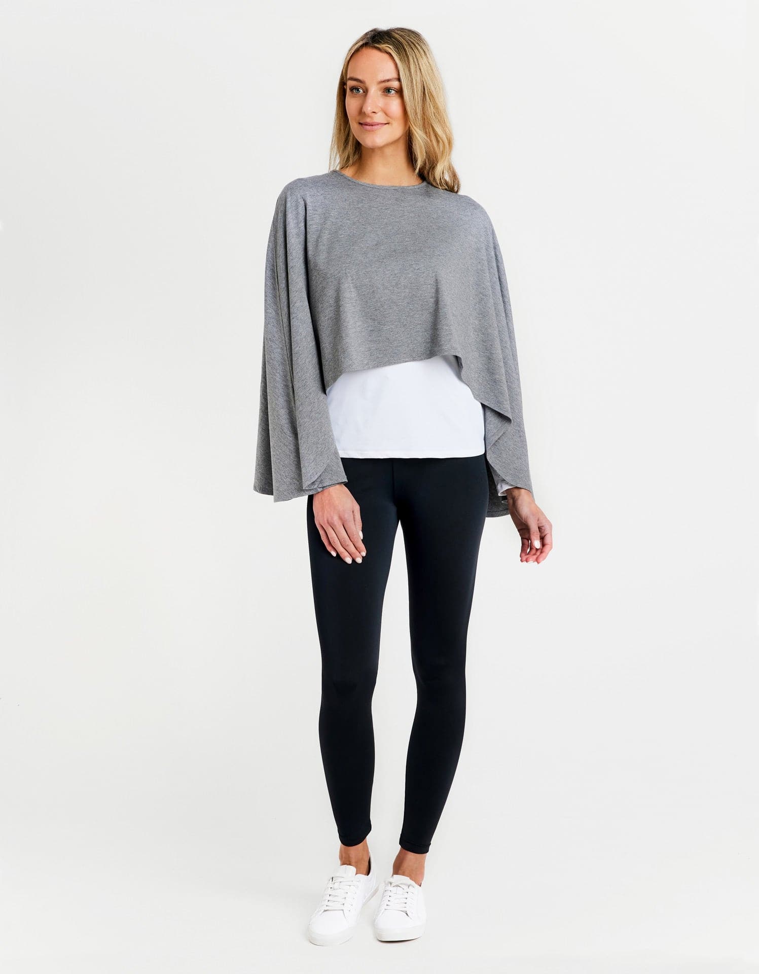 Women's Cotton-Bamboo Shrug Cardigan | Lightweight Sun Protective Layer 8