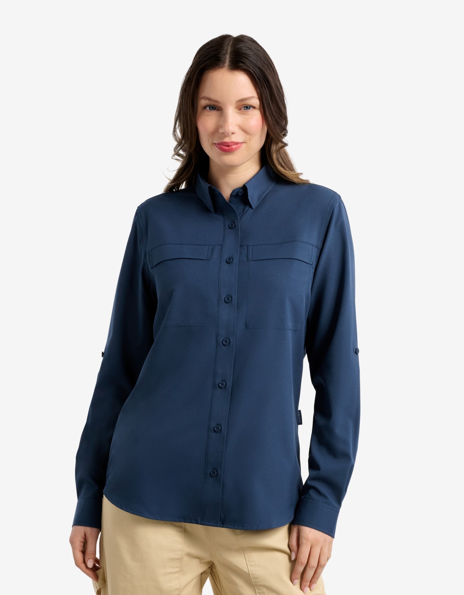 Women's Eco-Friendly Lightweight Hiking Shirt | Quick-Drying Moisture-Wicking Outdoor Top 0