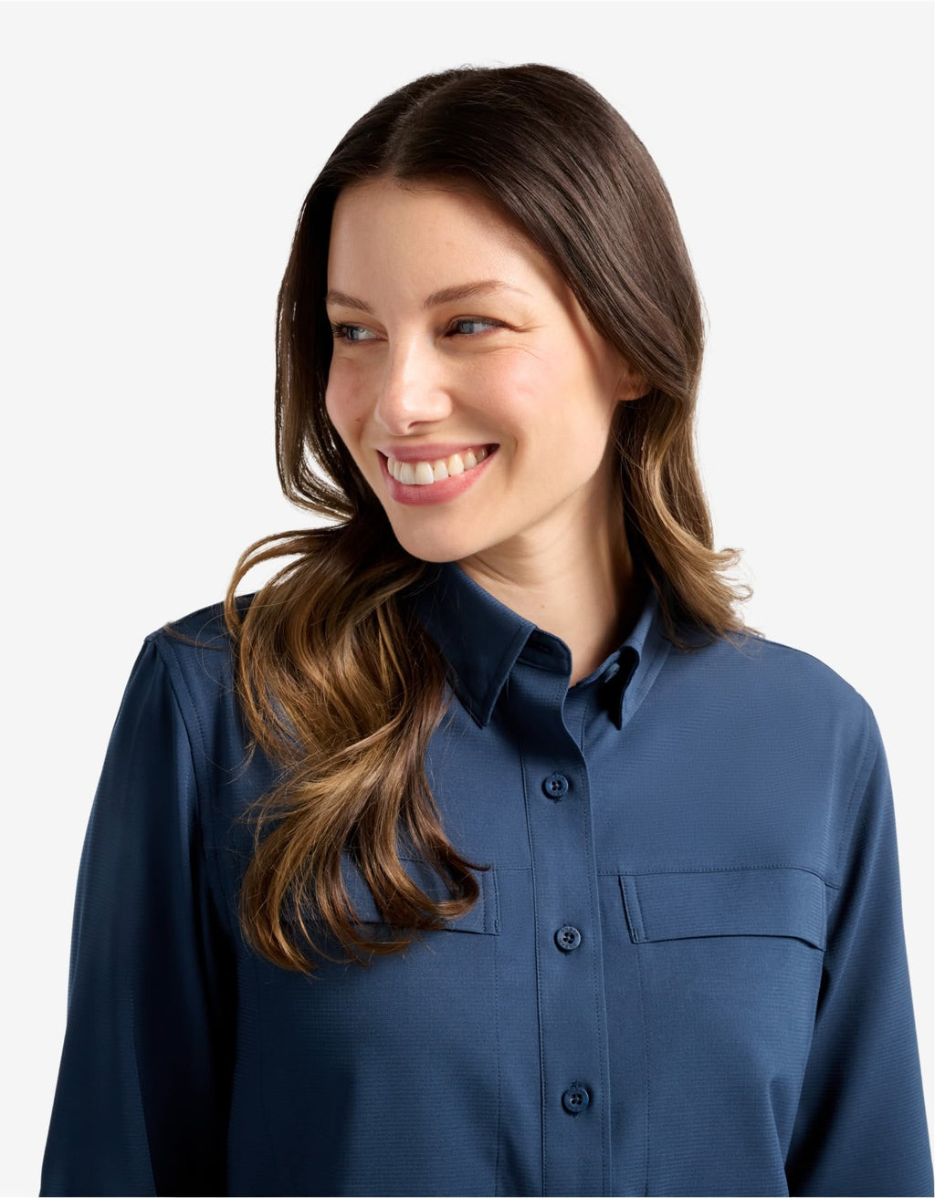 Women's Eco-Friendly Lightweight Hiking Shirt | Quick-Drying Moisture-Wicking Outdoor Top 1