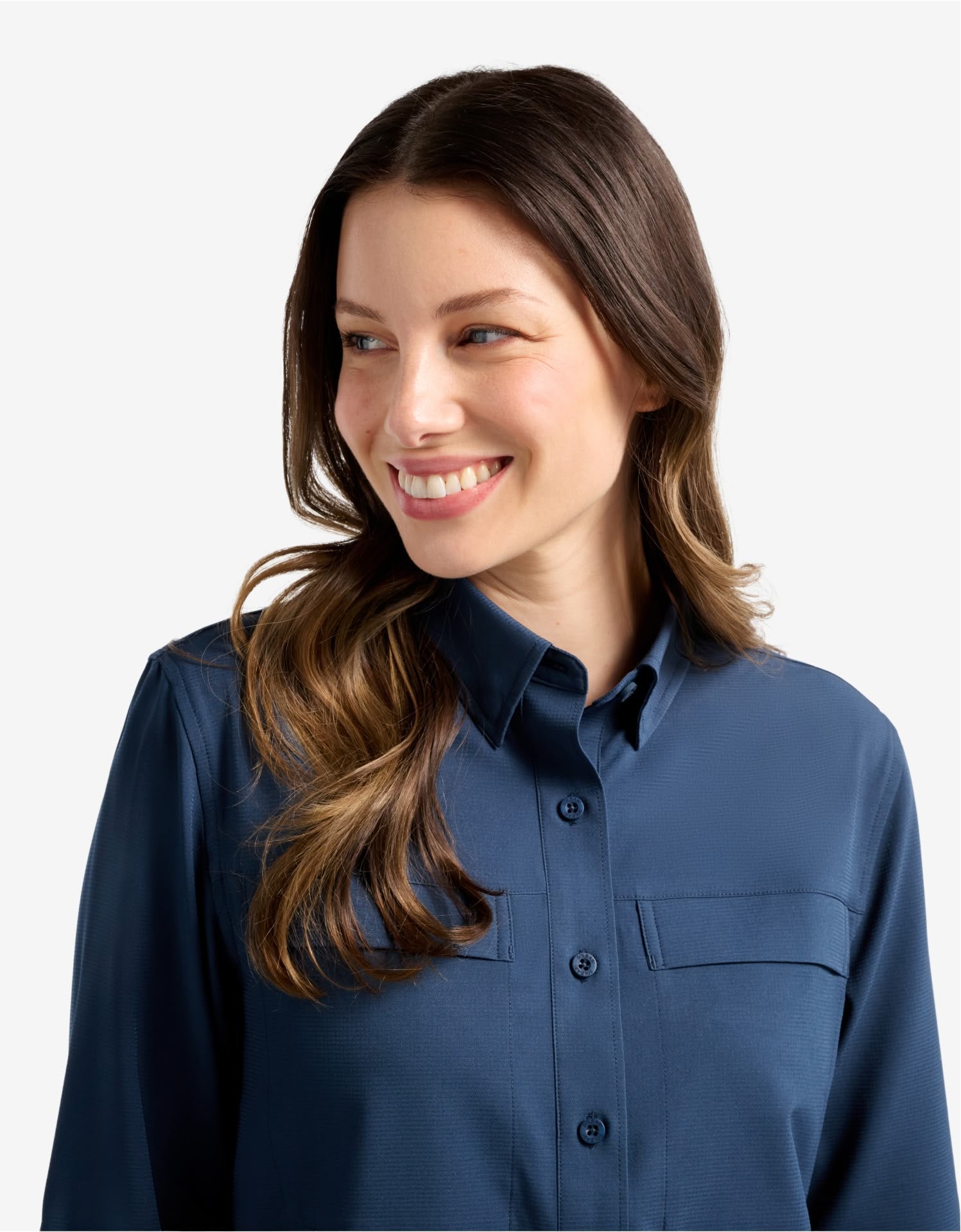 Women's Eco-Friendly Lightweight Hiking Shirt | Quick-Drying Moisture-Wicking Outdoor Top 1