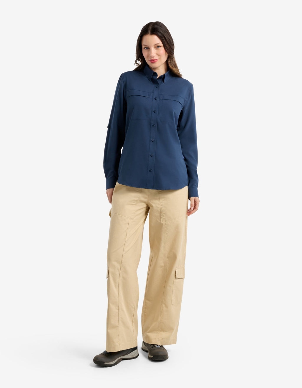 Women's Eco-Friendly Lightweight Hiking Shirt | Quick-Drying Moisture-Wicking Outdoor Top 2
