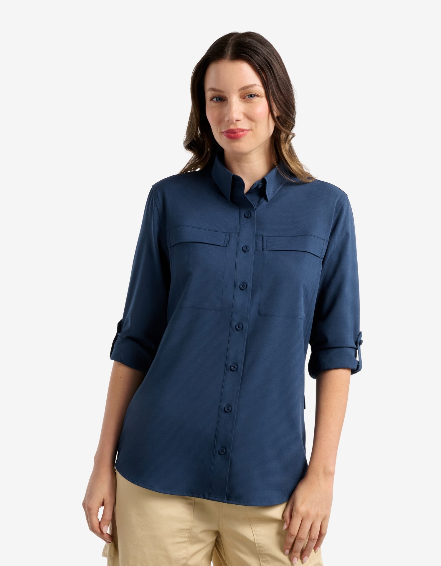 Women's Eco-Friendly Lightweight Hiking Shirt | Quick-Drying Moisture-Wicking Outdoor Top 5