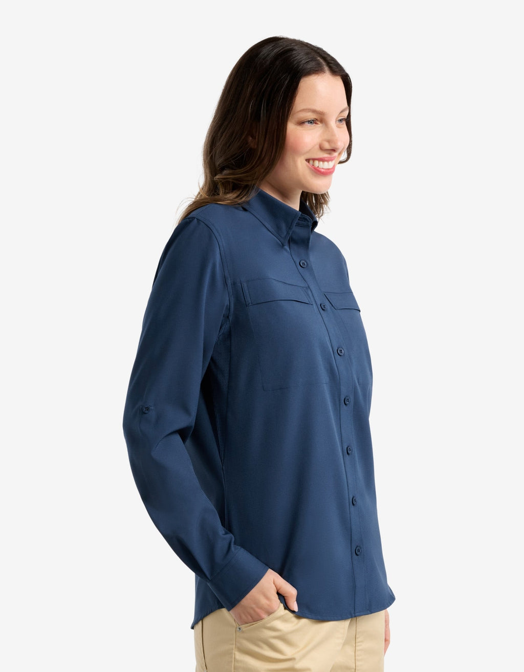 Women's Eco-Friendly Lightweight Hiking Shirt | Quick-Drying Moisture-Wicking Outdoor Top 6
