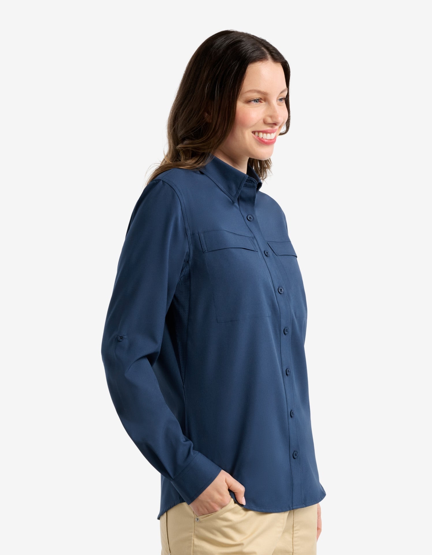 Women's Eco-Friendly Lightweight Hiking Shirt | Quick-Drying Moisture-Wicking Outdoor Top 6