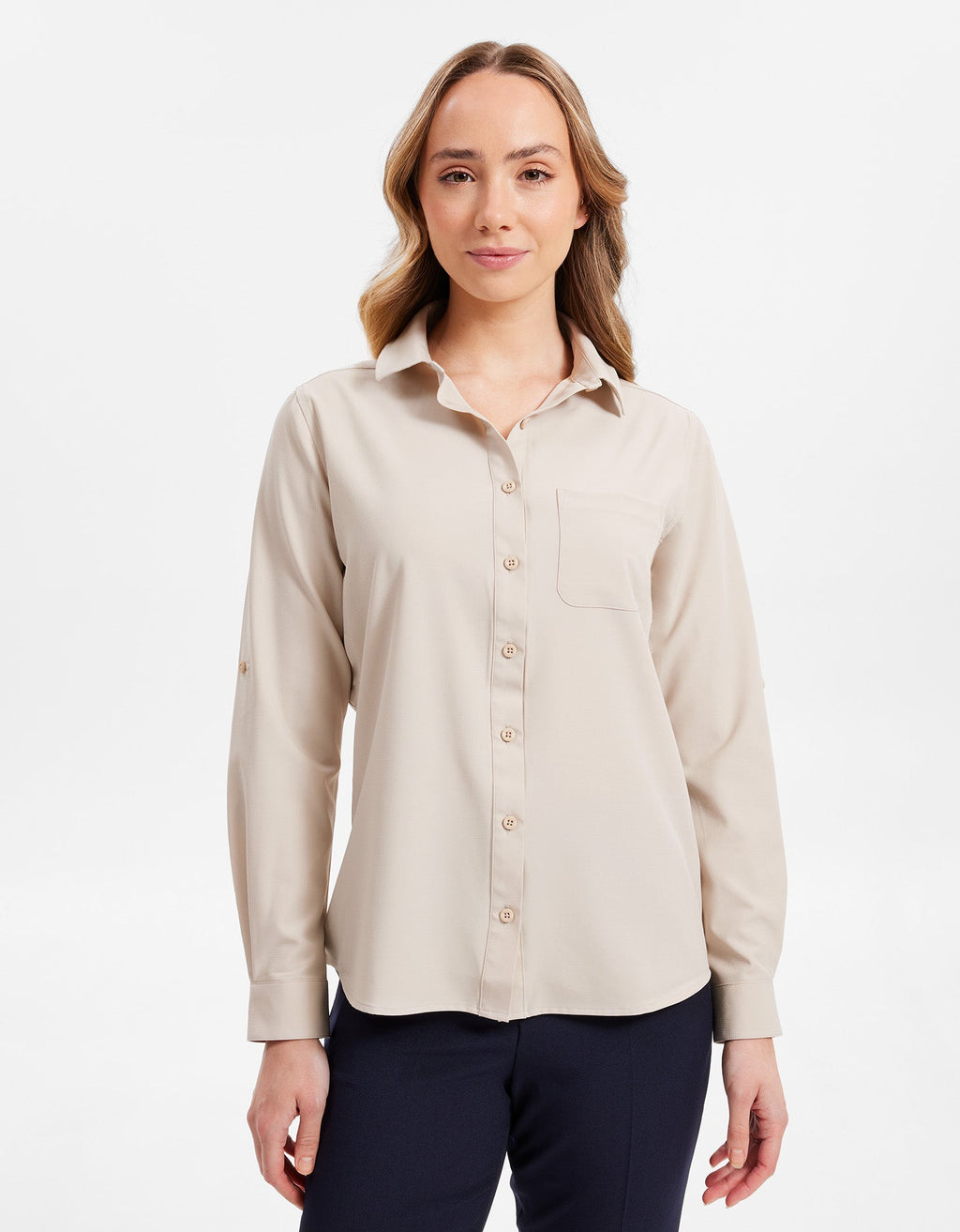 Women's Eco-Friendly Performance Sun Shirt | Lightweight Quick-Drying Outdoor Top 0
