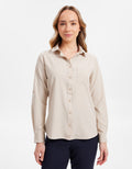 Women's Eco-Friendly Performance Sun Shirt | Lightweight Quick-Drying Outdoor Top 0