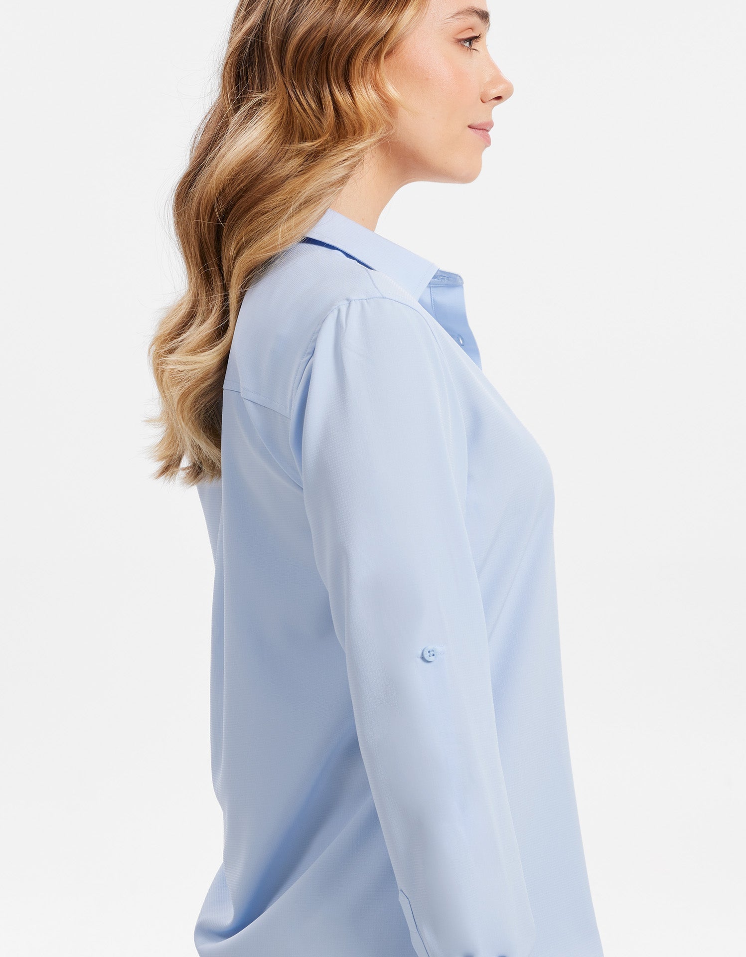Women's Eco-Friendly Performance Sun Shirt | Lightweight Quick-Drying Outdoor Top 6