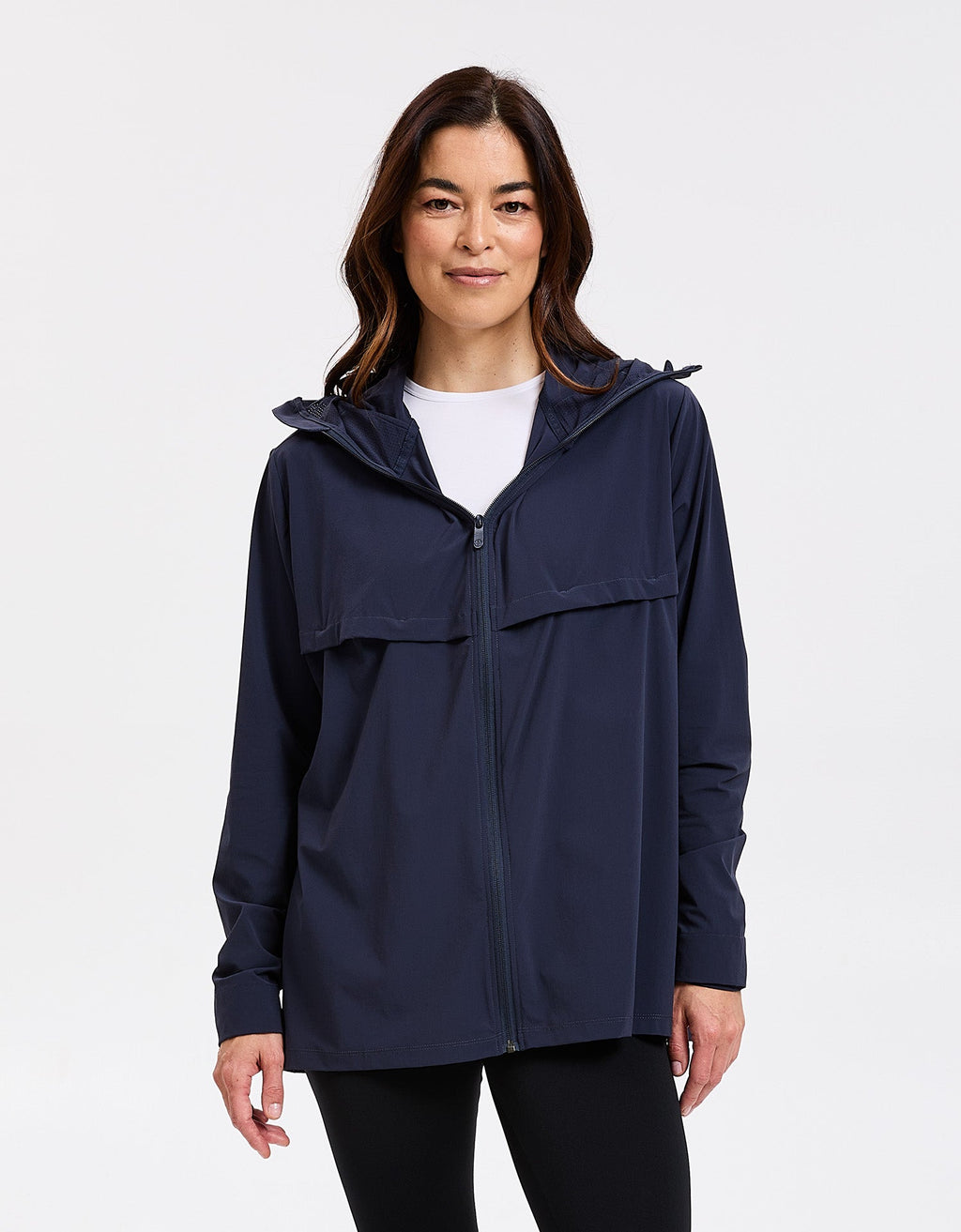 Women's Lightweight 4-Way Stretch Jacket | Relaxed Fit Sun Protection Outerwear 0