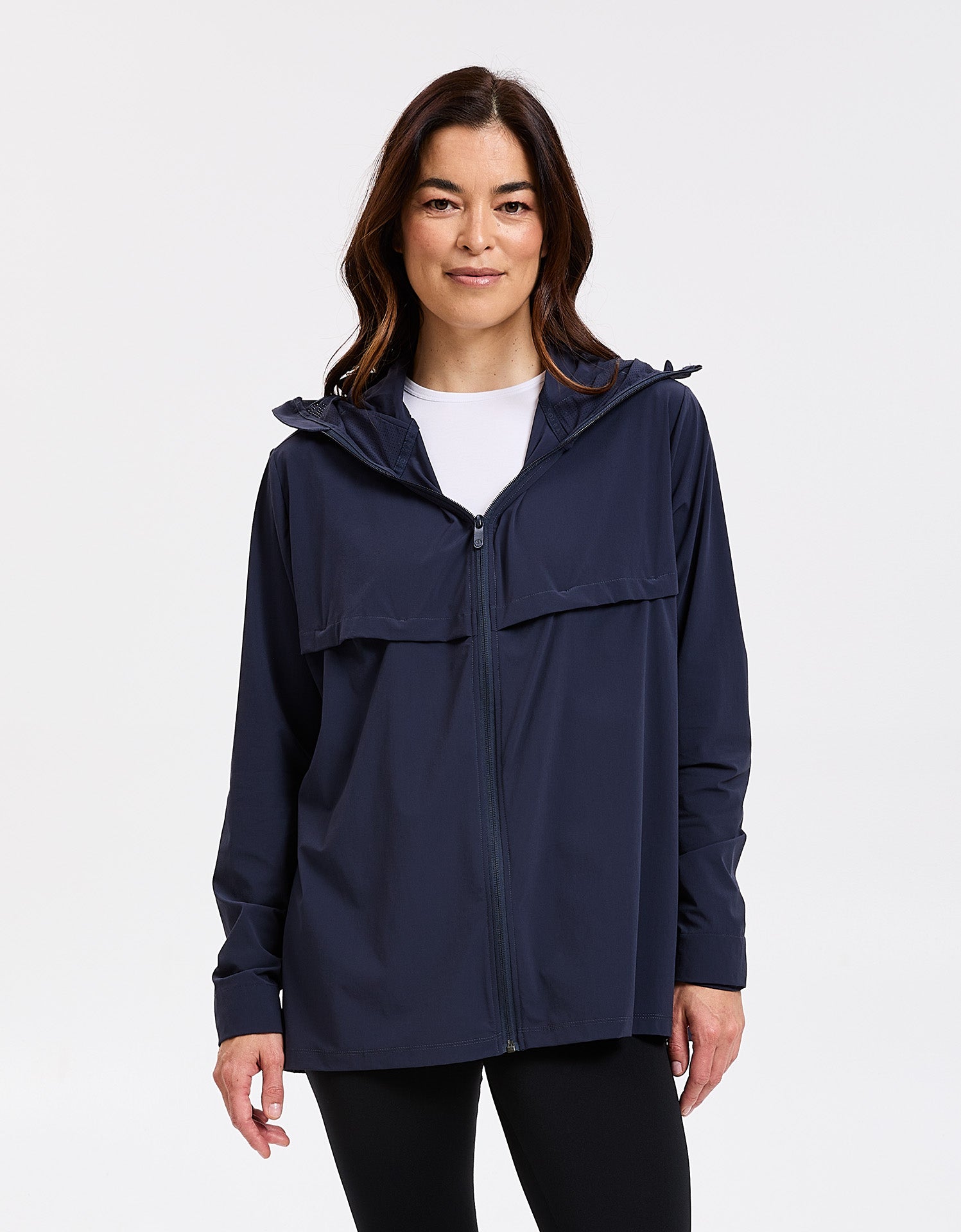 Women's Lightweight 4-Way Stretch Jacket | Relaxed Fit Sun Protection Outerwear 0
