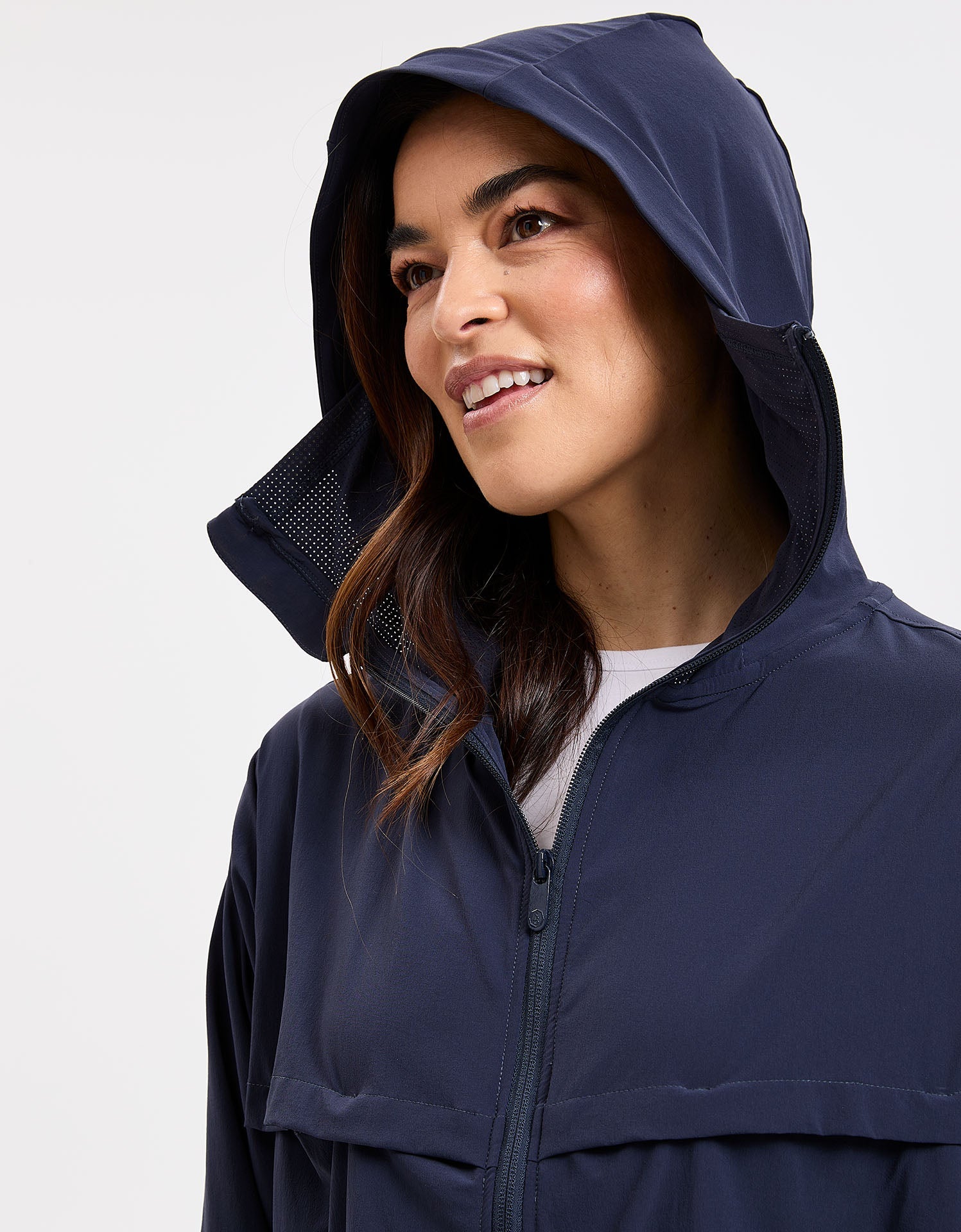 Women's Lightweight 4-Way Stretch Jacket | Relaxed Fit Sun Protection Outerwear 1