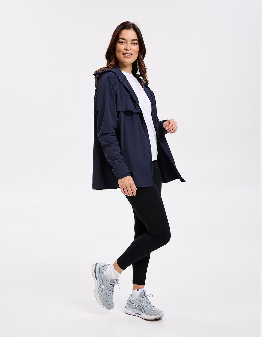 Women's Lightweight 4-Way Stretch Jacket | Relaxed Fit Sun Protection Outerwear 2