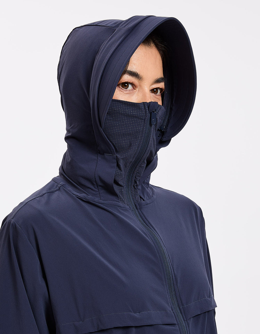 Women's Lightweight 4-Way Stretch Jacket | Relaxed Fit Sun Protection Outerwear 4