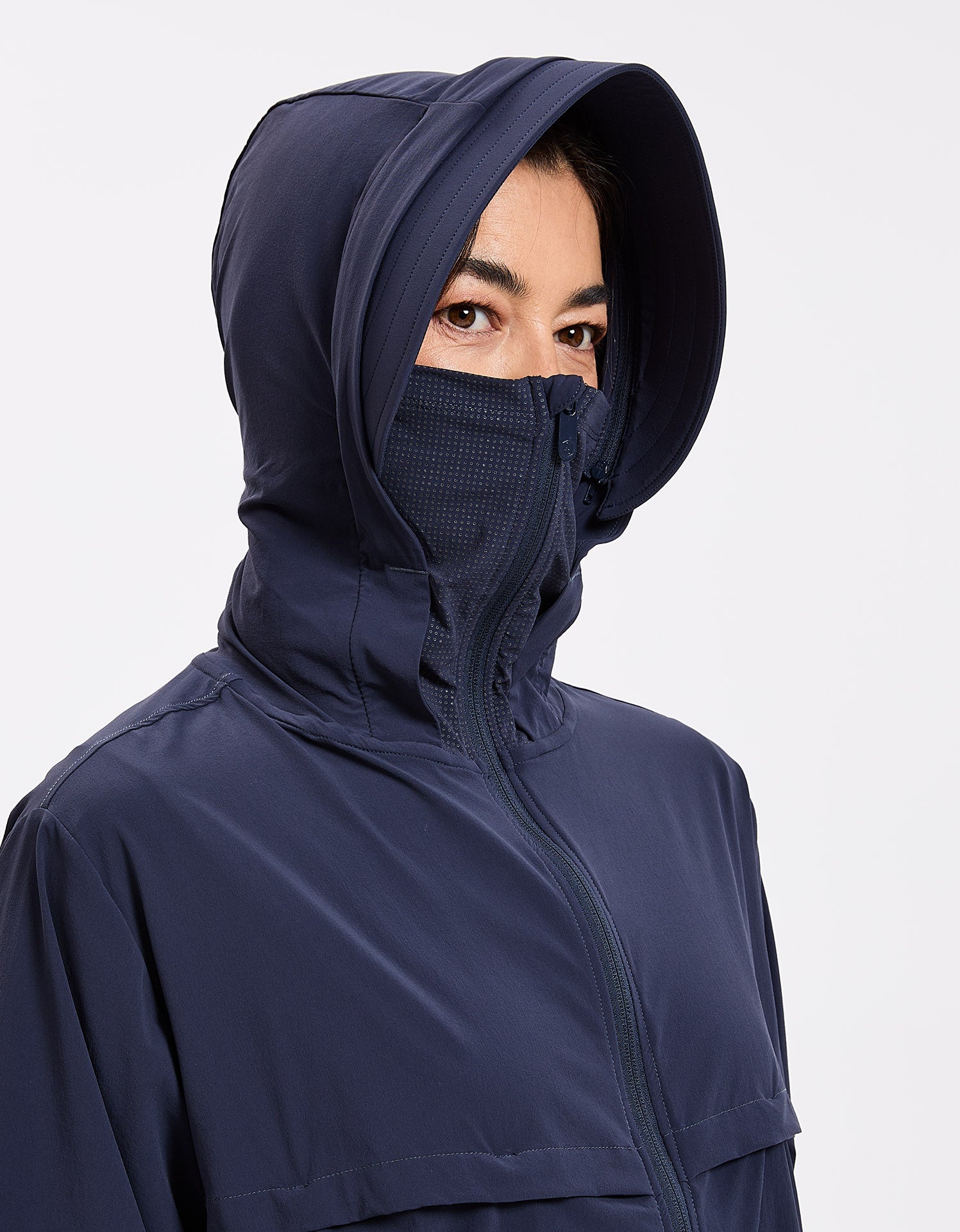 Women's Lightweight 4-Way Stretch Jacket | Relaxed Fit Sun Protection Outerwear 4