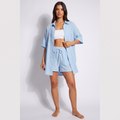 Women's Lightweight Fabric Co-Ord Set | Relaxed Summer Two-Piece Outfit 0