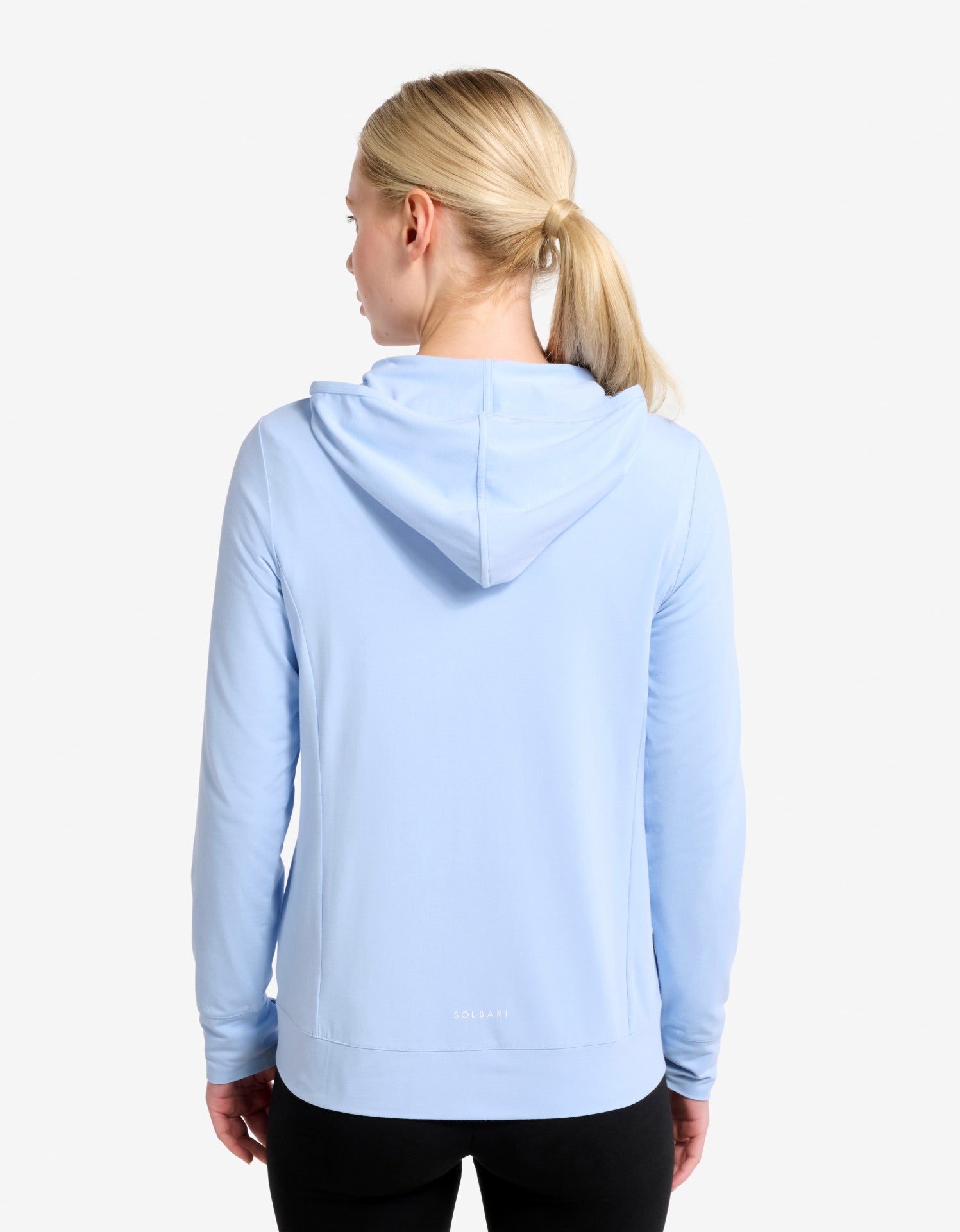 Women's Lightweight Natural Fiber Hooded Top | Stylish Breathable Sun Protection Top 2