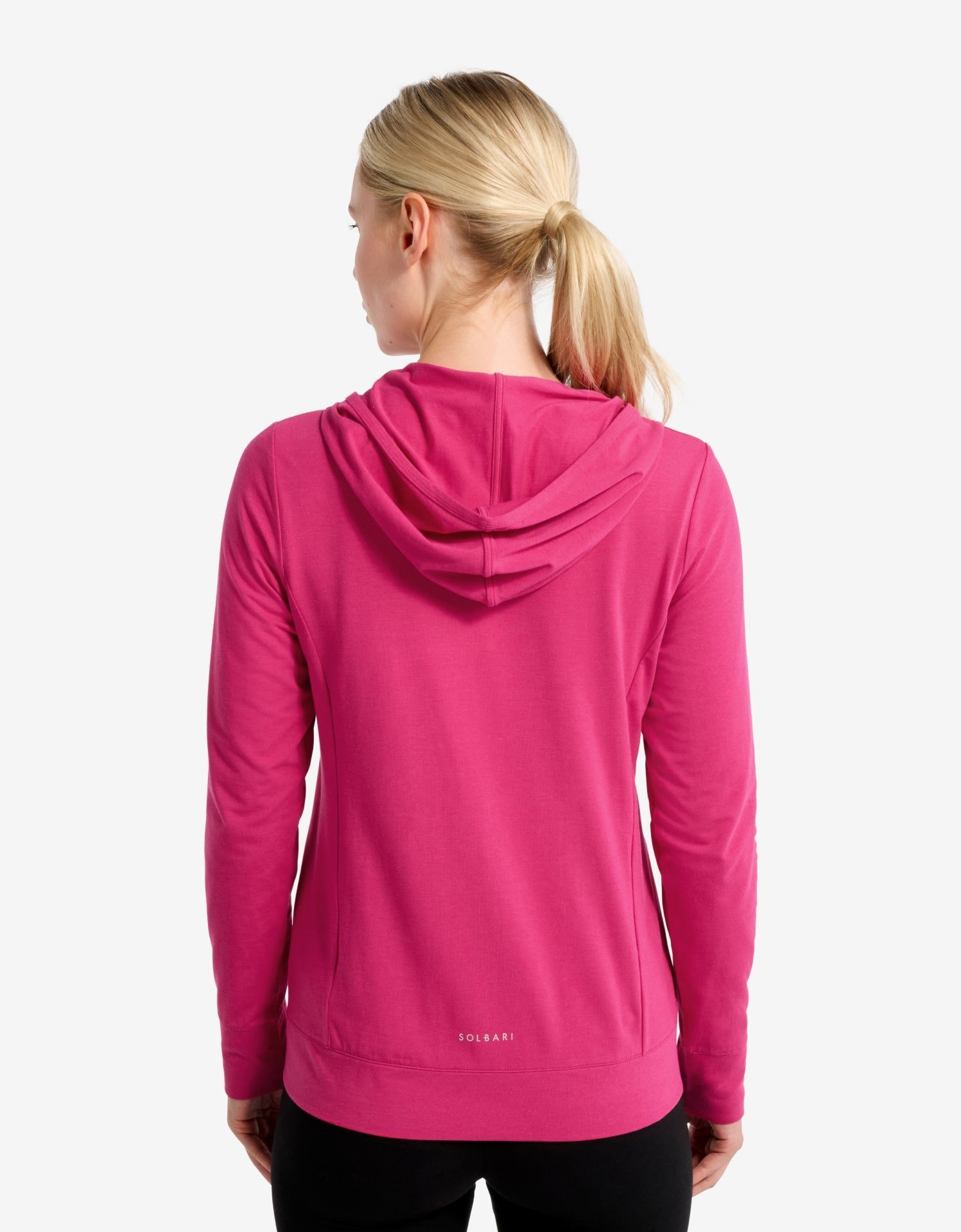 Women's Lightweight Natural Fiber Hooded Top | Stylish Breathable Sun Protection Top 8