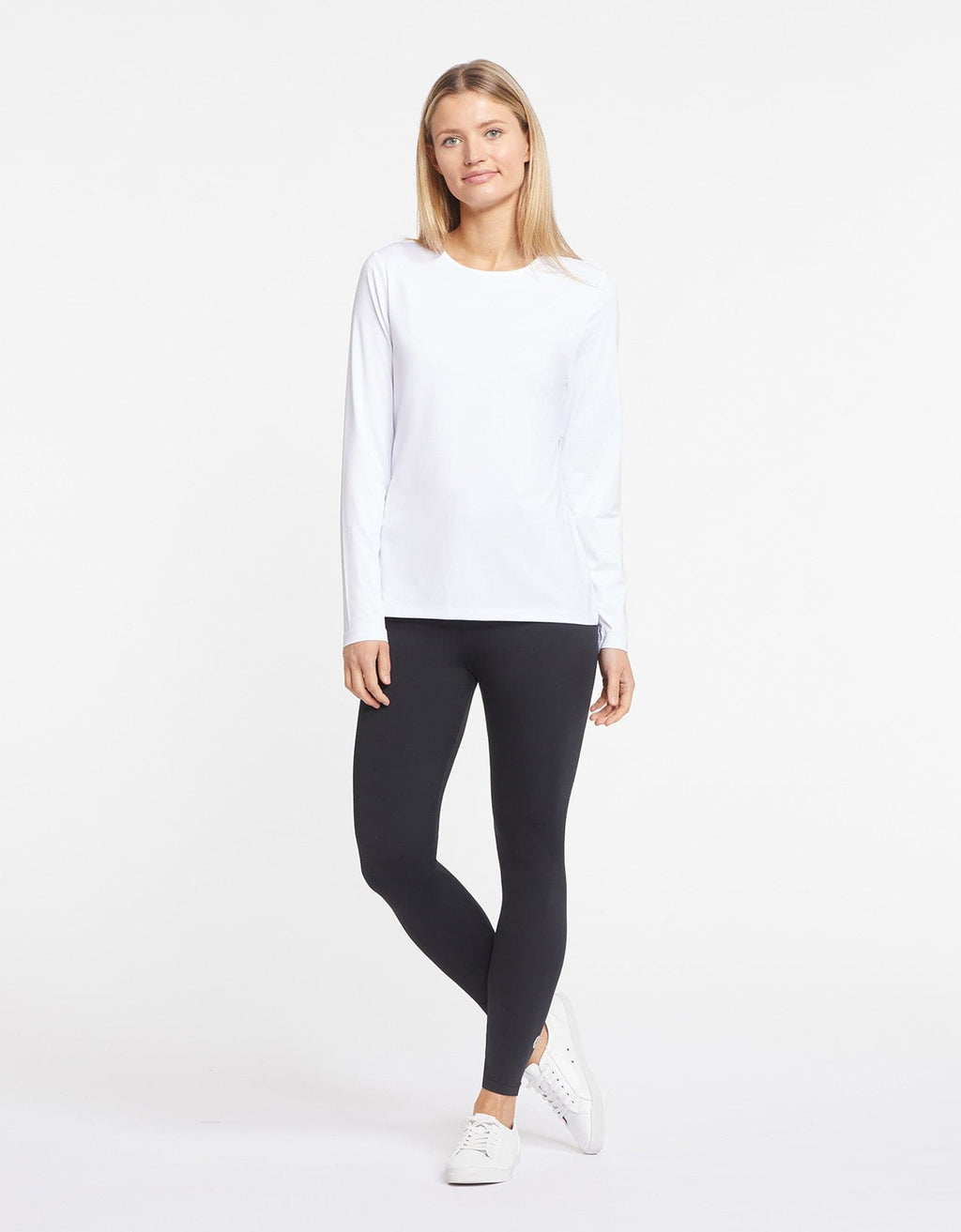 Women's Lightweight UPF 50+ Long Sleeve T-Shirt | Breathable Athletic Top for Outdoor Activities 4
