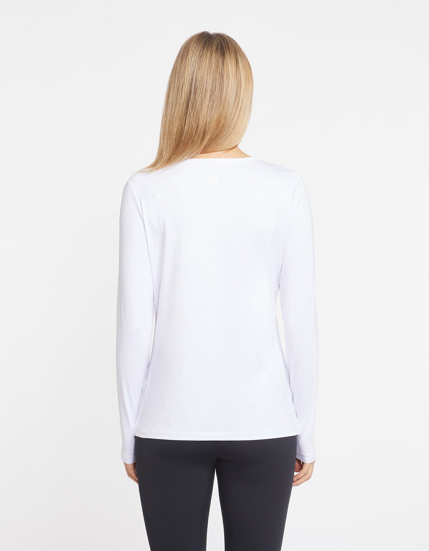 Women's Lightweight UPF 50+ Long Sleeve T-Shirt | Breathable Athletic Top for Outdoor Activities 6