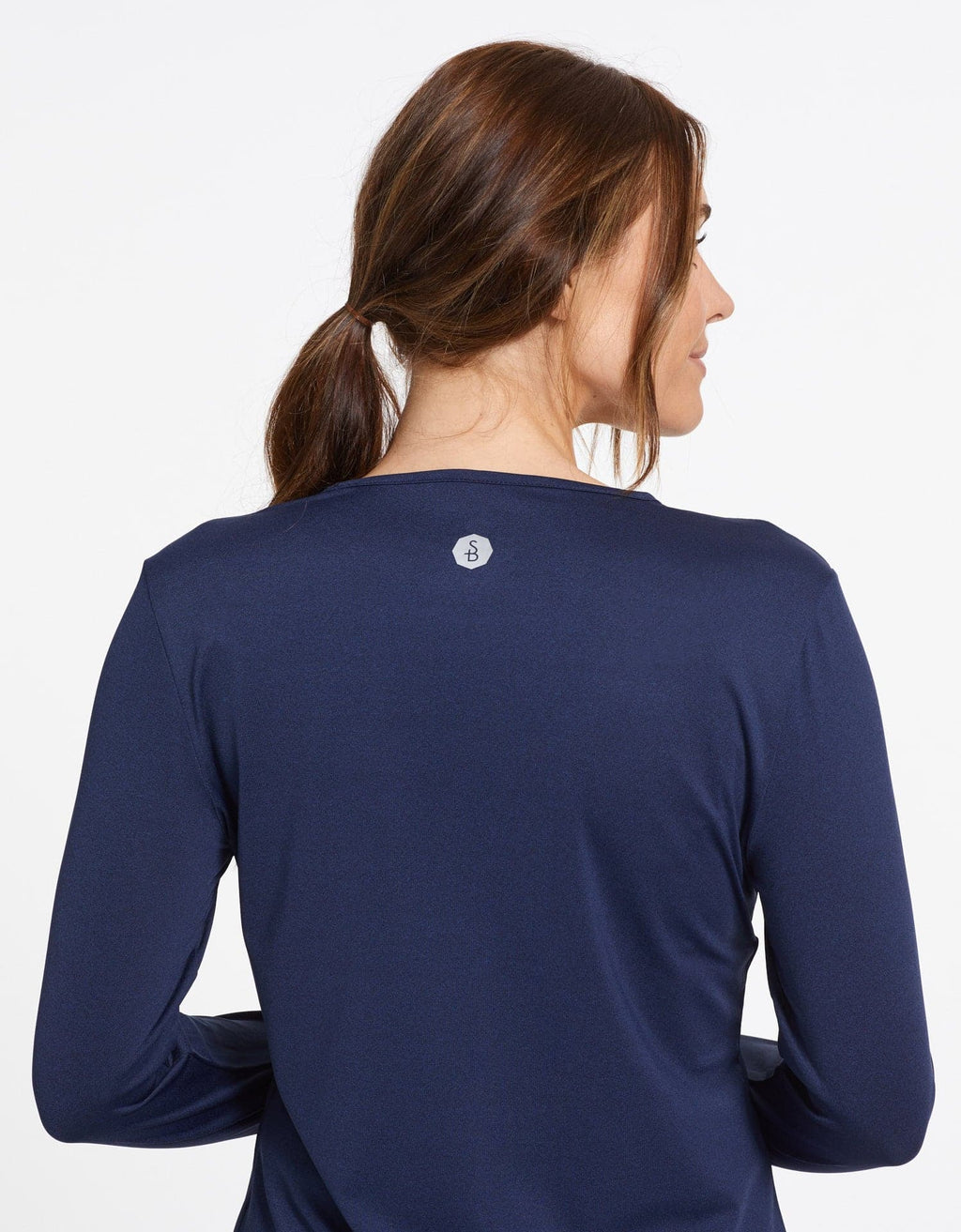 Women's Lightweight UPF 50+ Long Sleeve T-Shirt | Breathable Athletic Top for Outdoor Activities 8