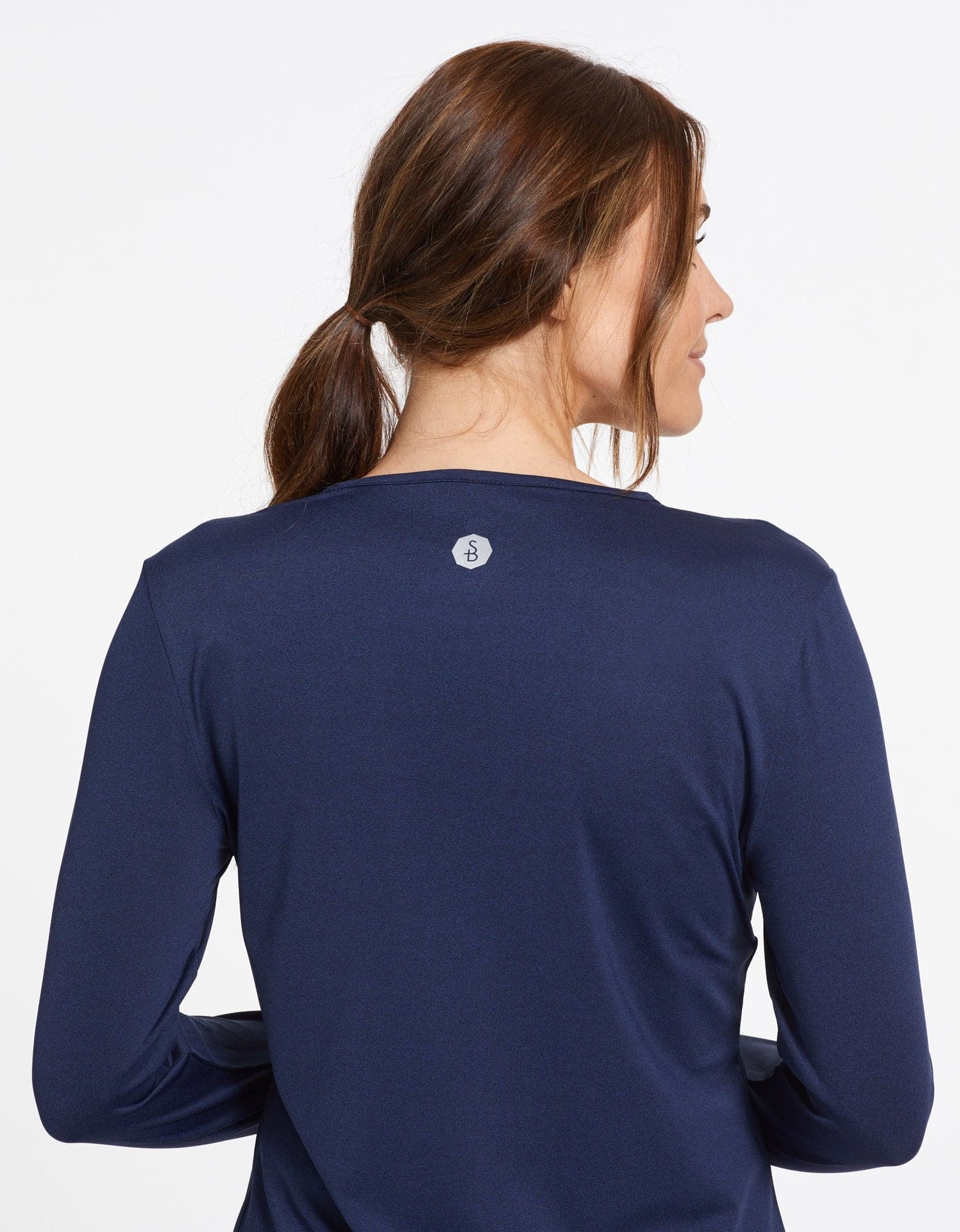 Women's Lightweight UPF 50+ Long Sleeve T-Shirt | Breathable Athletic Top for Outdoor Activities 8