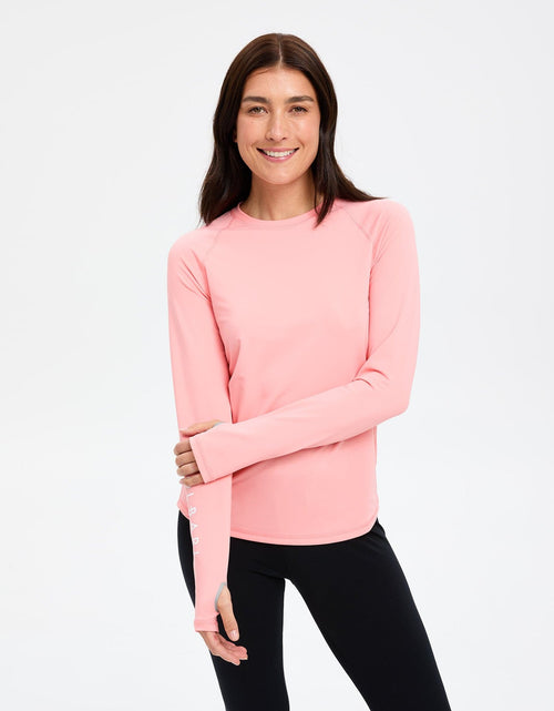 Women's Quick-Drying Long Sleeve Rash Guard | Silky-Smooth UV Protection Top 0