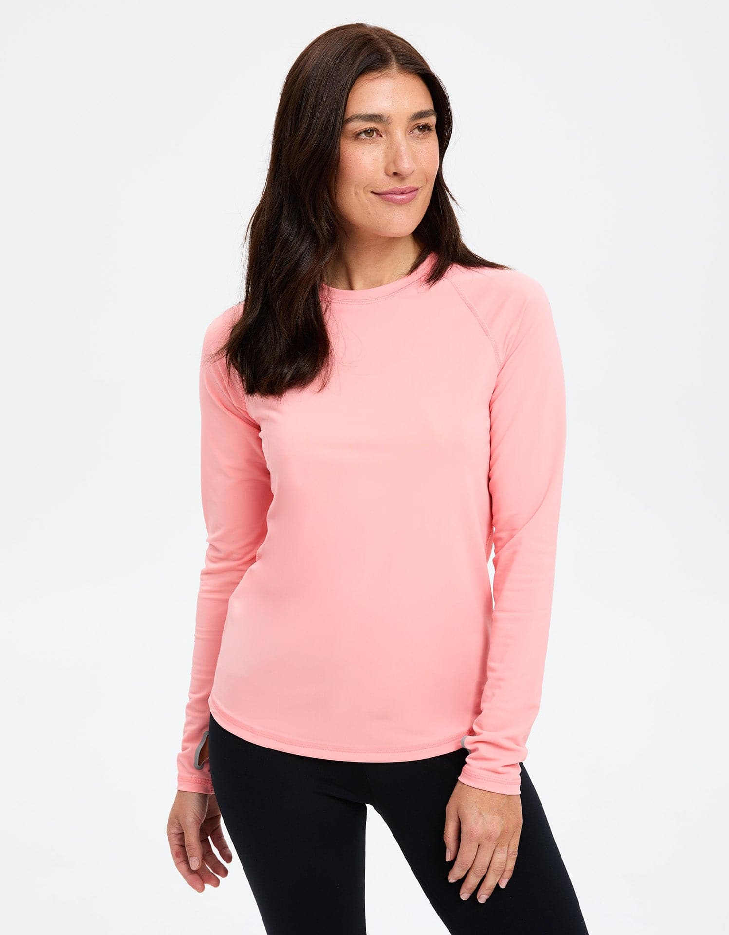Women's Quick-Drying Long Sleeve Rash Guard | Silky-Smooth UV Protection Top 1