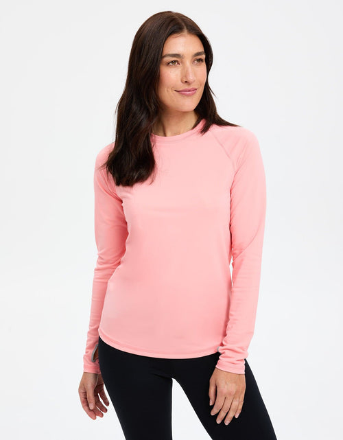 Women's Quick-Drying Long Sleeve Rash Guard | Silky-Smooth UV Protection Top 1