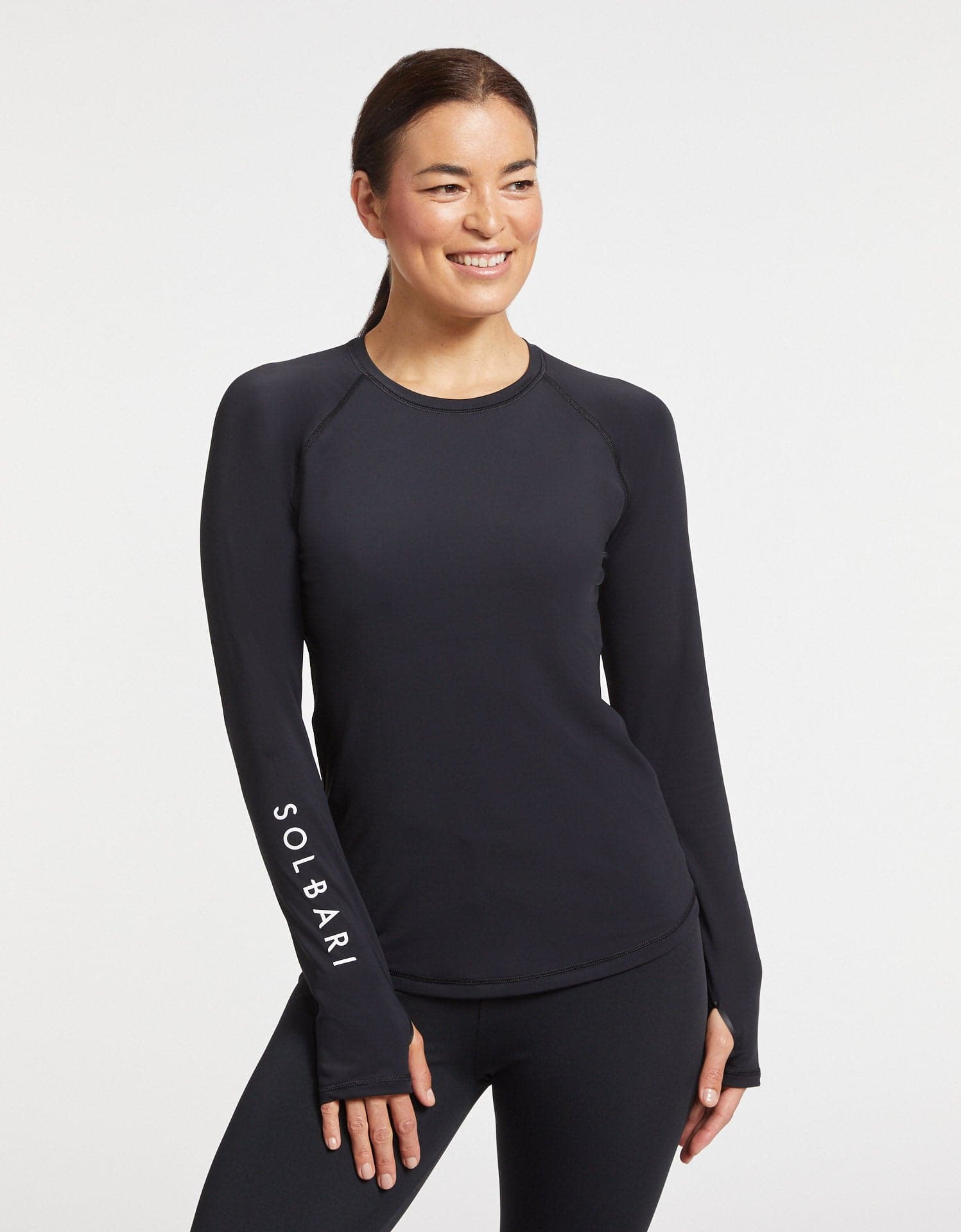 Women's Quick-Drying Long Sleeve Rash Guard | Silky-Smooth UV Protection Top 11