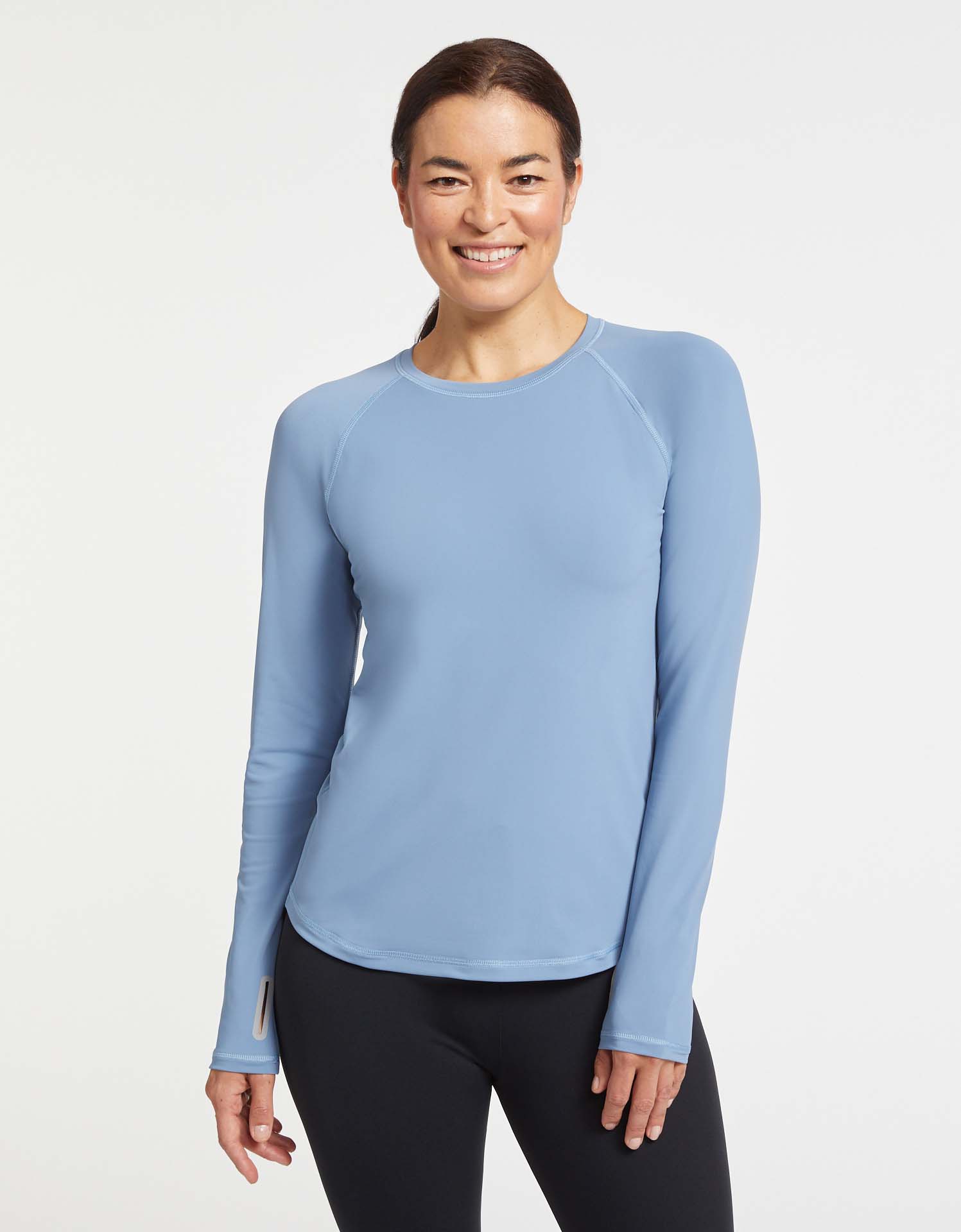 Women's Quick-Drying Long Sleeve Rash Guard | Silky-Smooth UV Protection Top 4