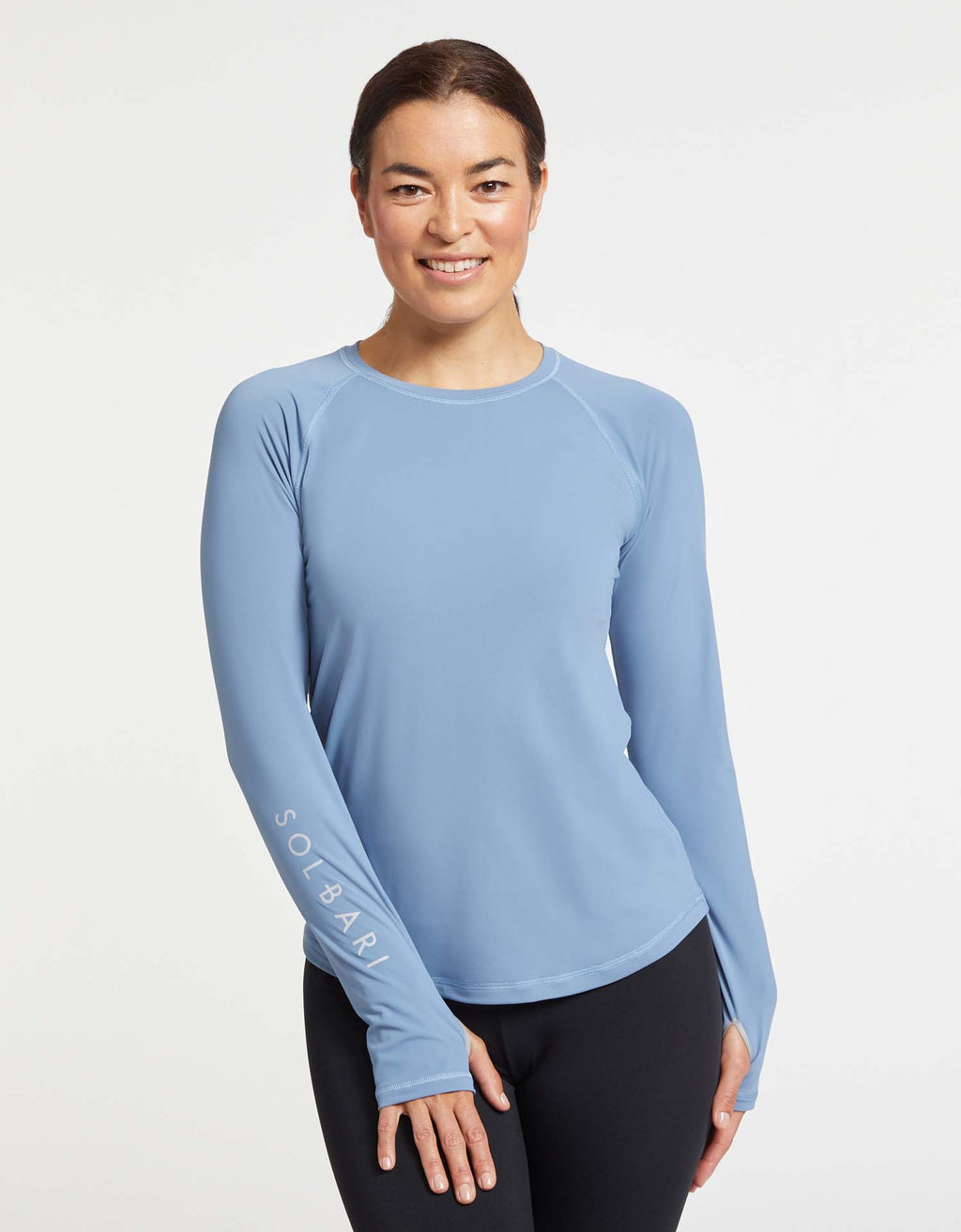 Women's Quick-Drying Long Sleeve Rash Guard | Silky-Smooth UV Protection Top 6