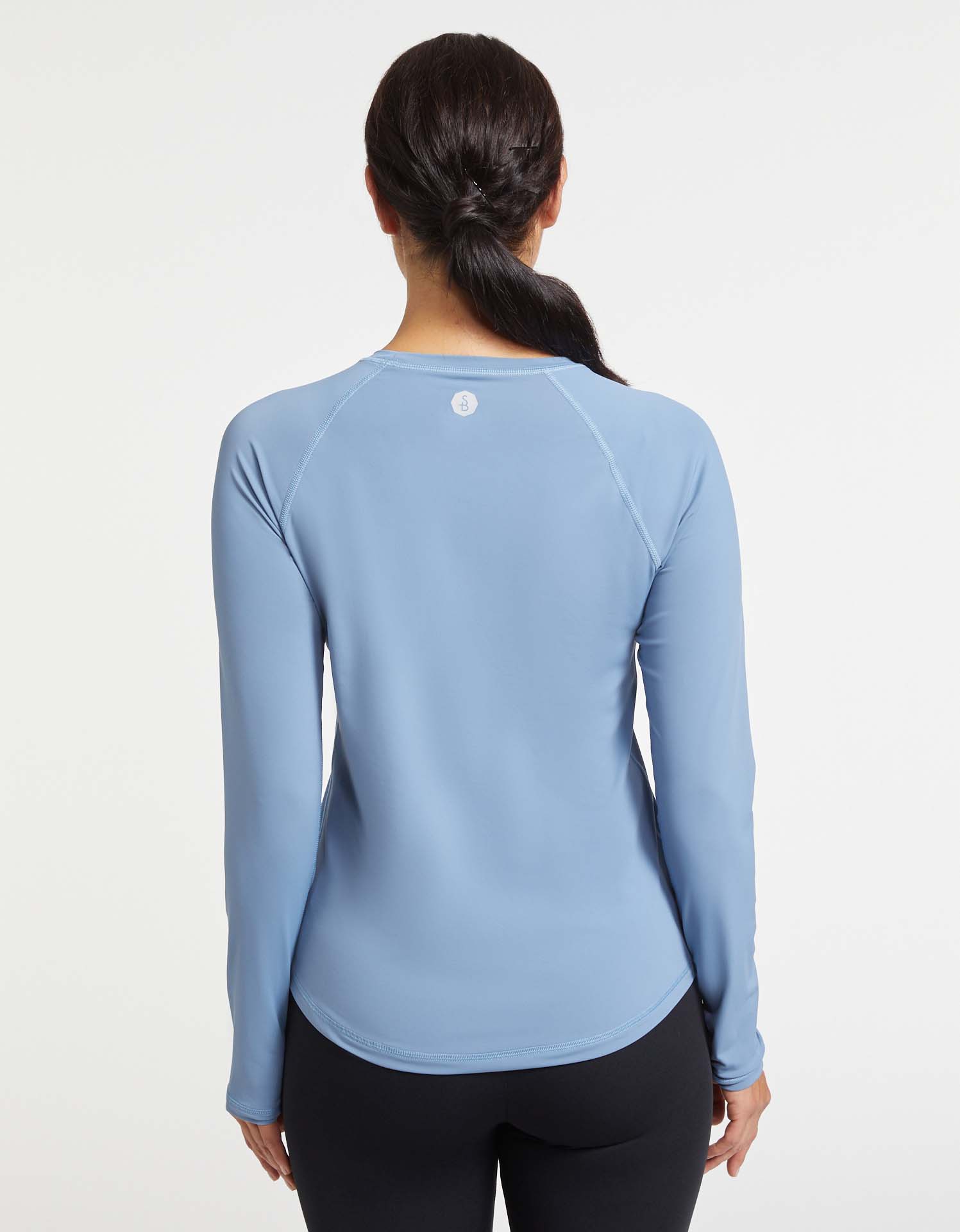 Women's Quick-Drying Long Sleeve Rash Guard | Silky-Smooth UV Protection Top 7
