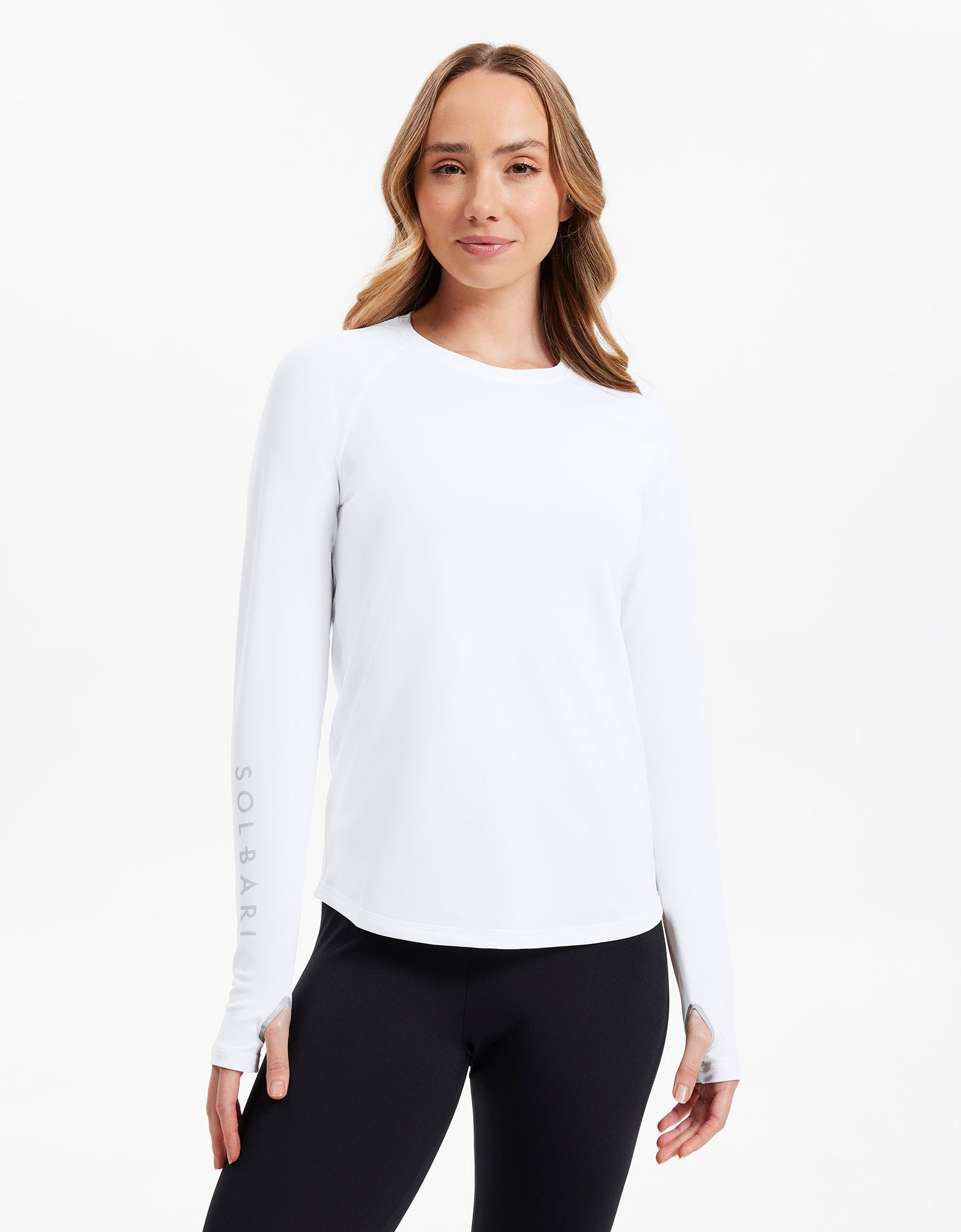 Women's Quick-Drying Long Sleeve Rash Guard | Silky-Smooth UV Protection Top 9