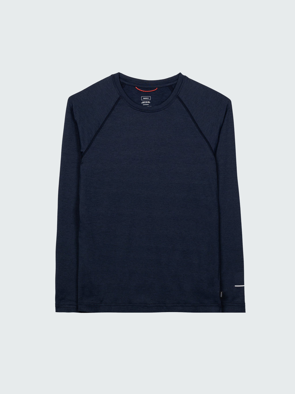 Women's Recycled Polyester Long Sleeve T-Shirt | Cool Relaxed Sun Protection Top 0
