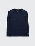 Women's Recycled Polyester Long Sleeve T-Shirt | Cool Relaxed Sun Protection Top 0