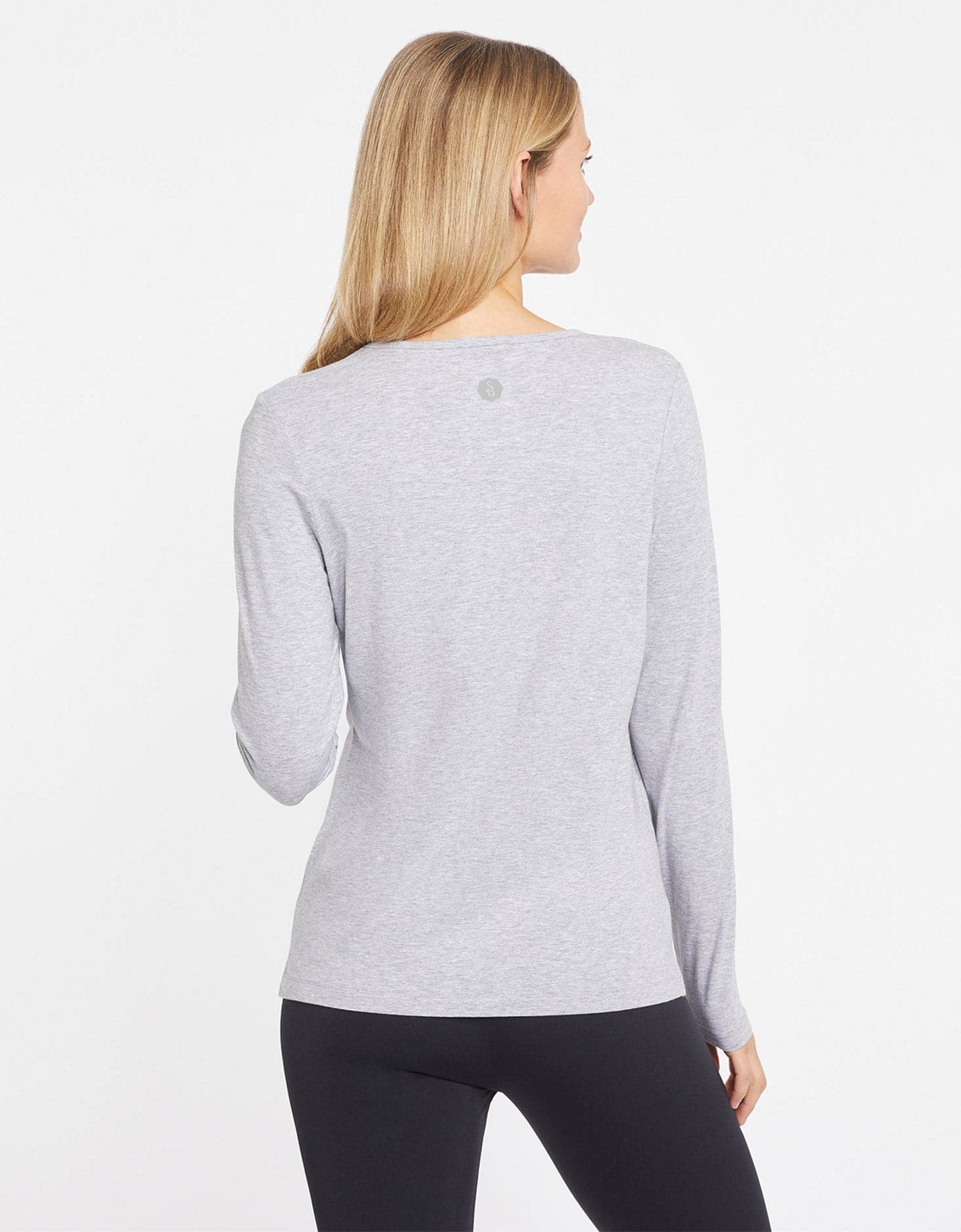 Women's Soft Cotton-Bamboo Long Sleeve T-Shirt | Comfortable Sun Protection Top 3