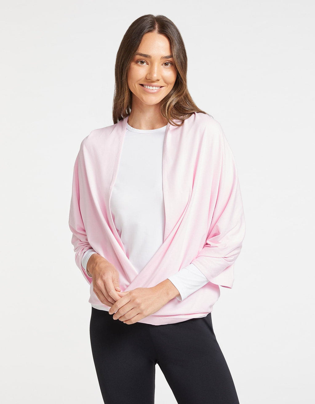 Women's Soft Cotton-Bamboo Sun Shawl | Lightweight Stylish UPF 50+ Sun Protection Accessory 0